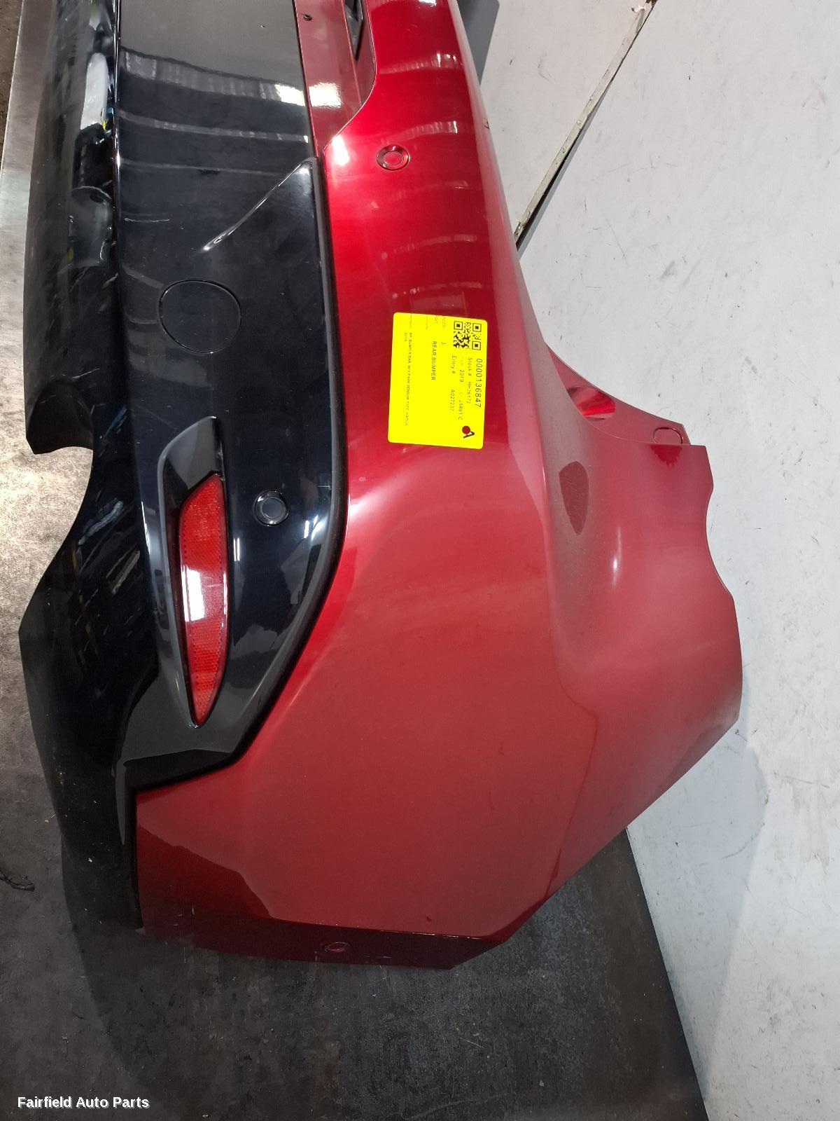 2019-2026 Mazda 3 Rear Bumper
