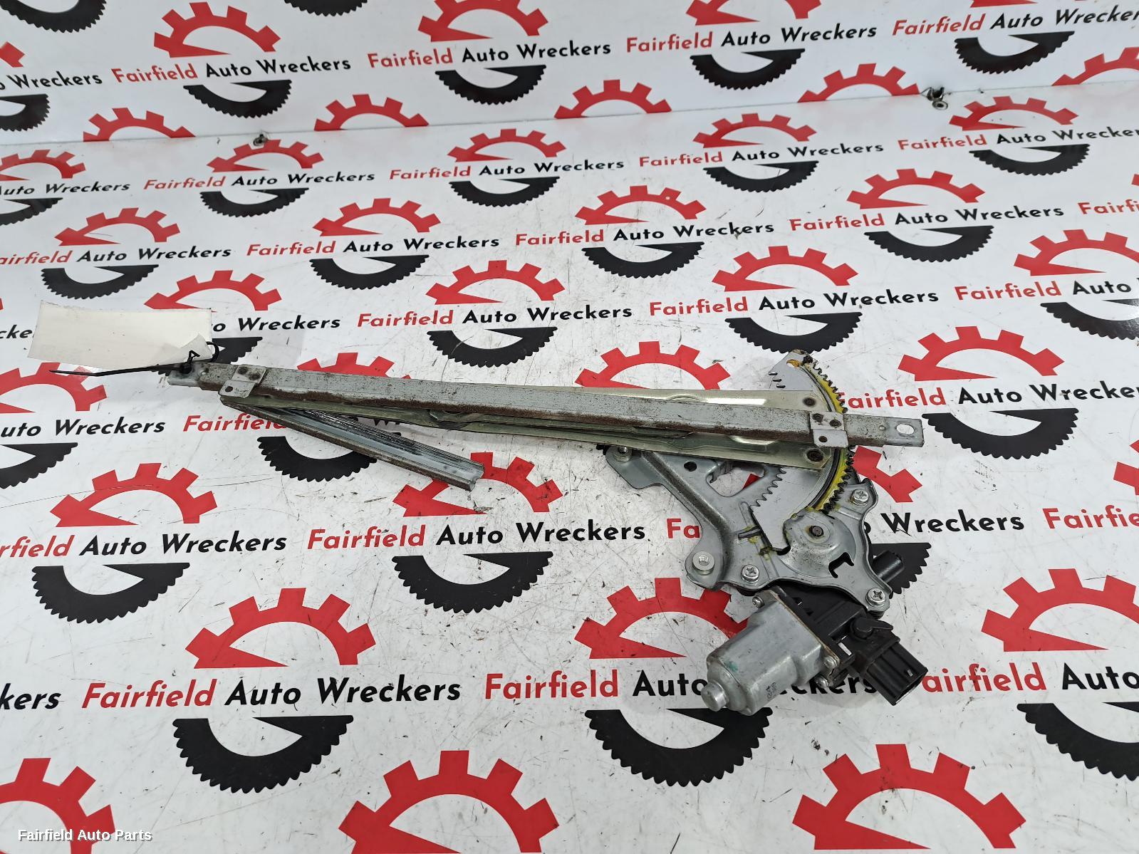 2007-2011 Mitsubishi Lancer Left Front Window Reg Motor