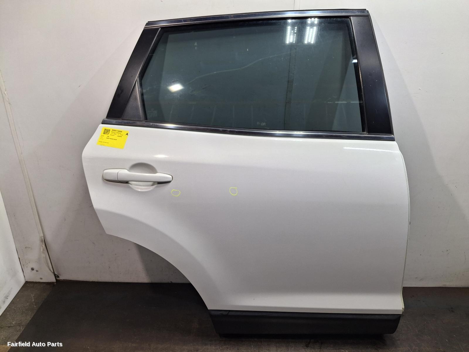 2007-2015 Mazda Cx9 Right Rear Door Sliding