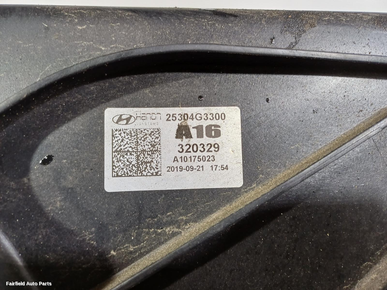 2017-2023 Hyundai I30 Fan