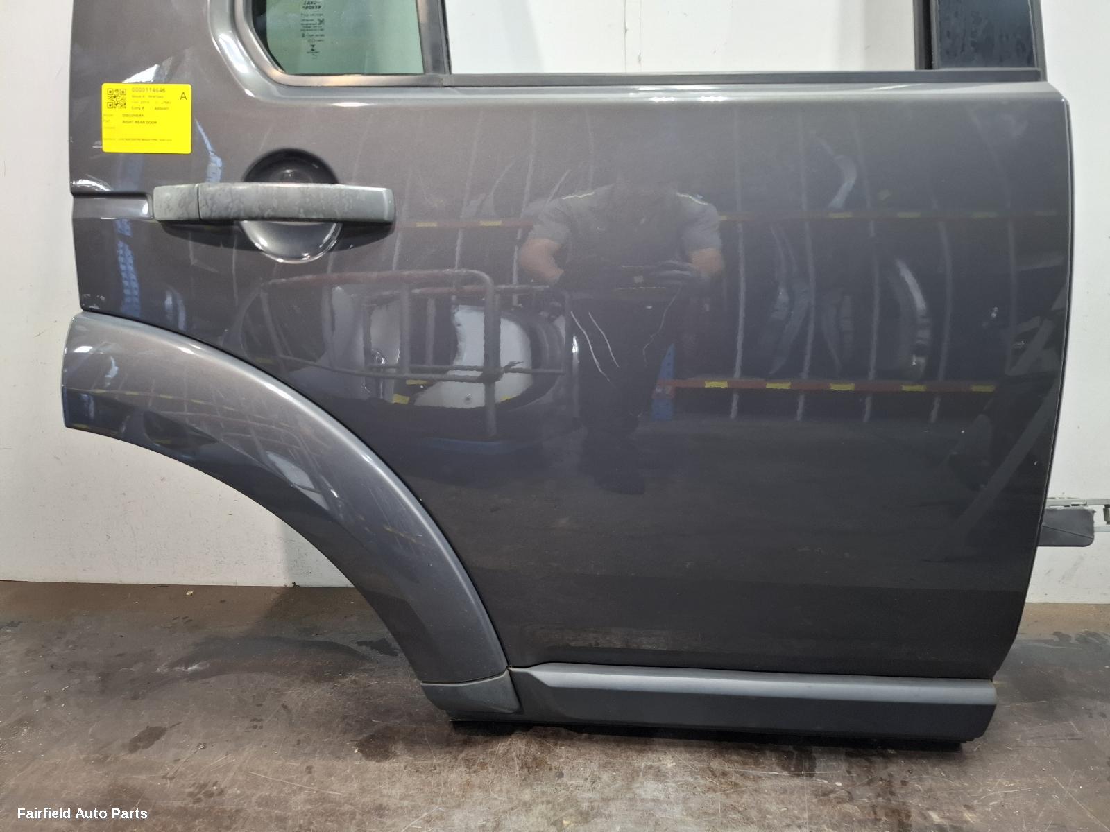 2009-2016 Land Rover Discovery Right Rear Door Sliding