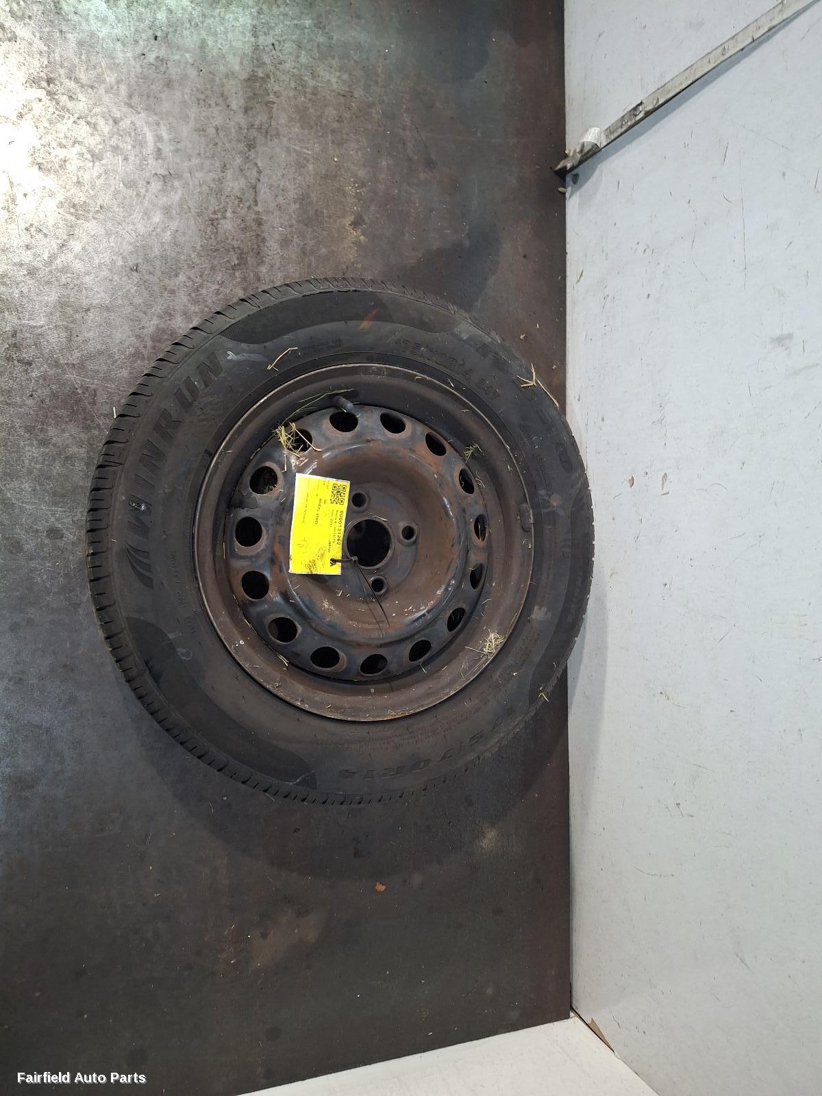 2010-2012 Hyundai I20 Wheel Standard Steel