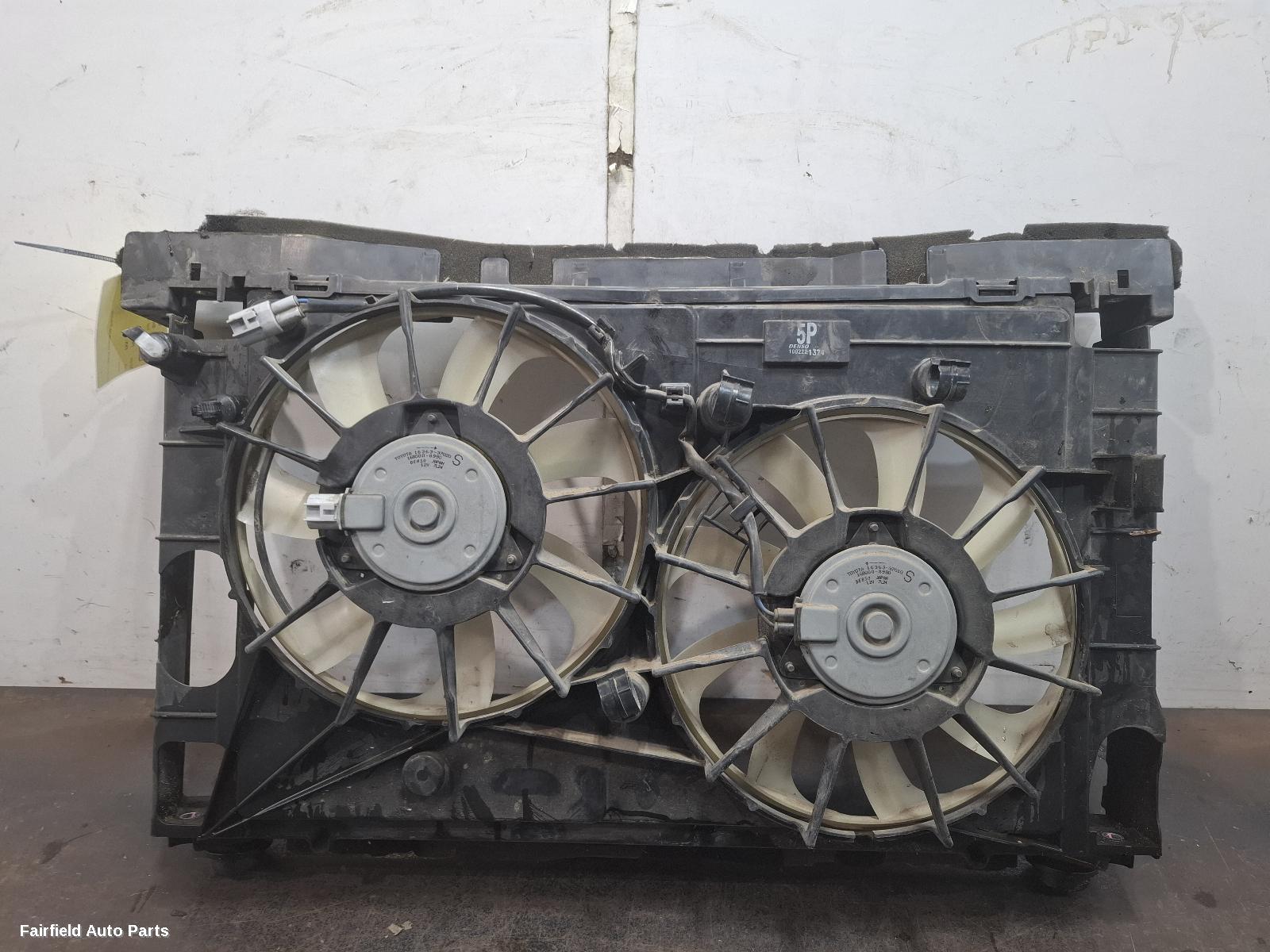 2009-2015 Toyota Prius Fan