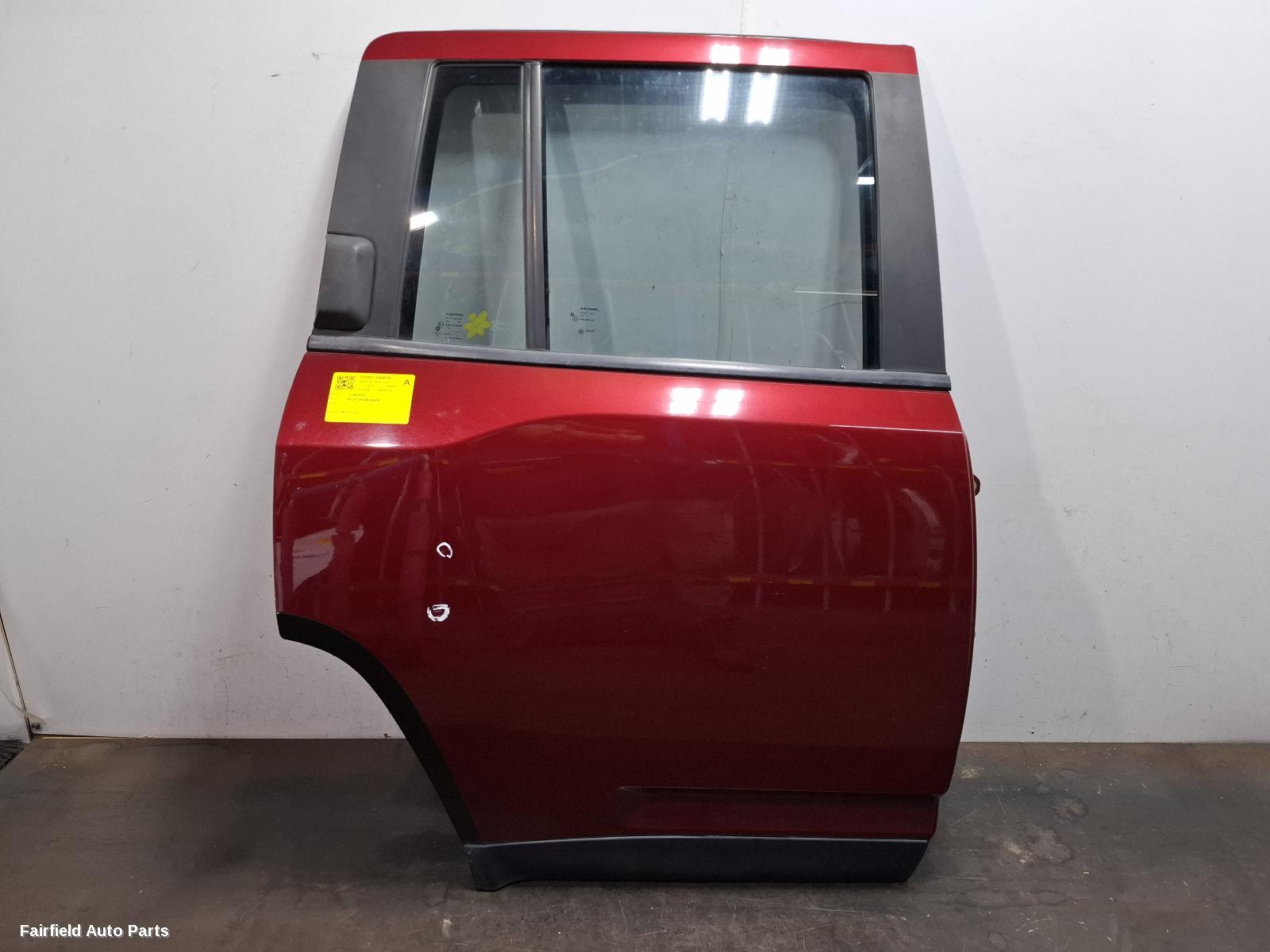 2011-2016 Jeep Compass Right Rear Door Sliding