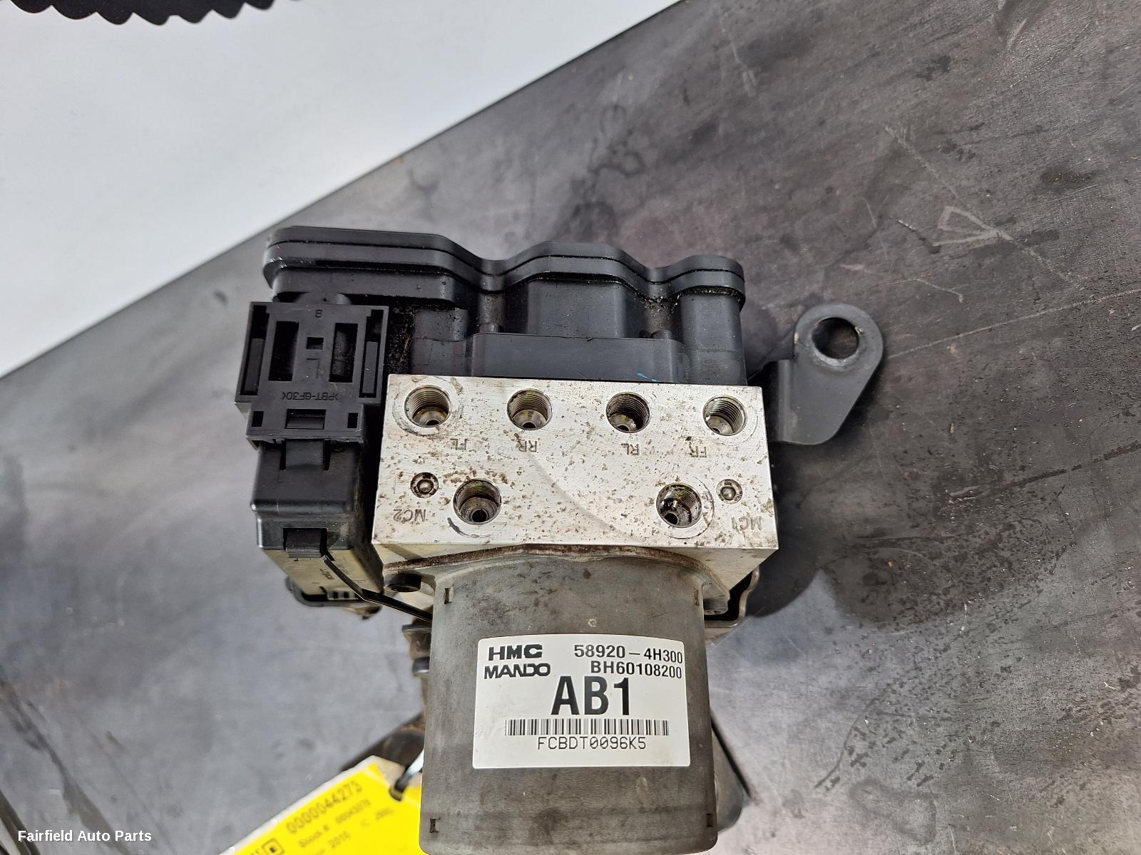 2007-2021 Hyundai Iload/imax Abs Pump Modulator
