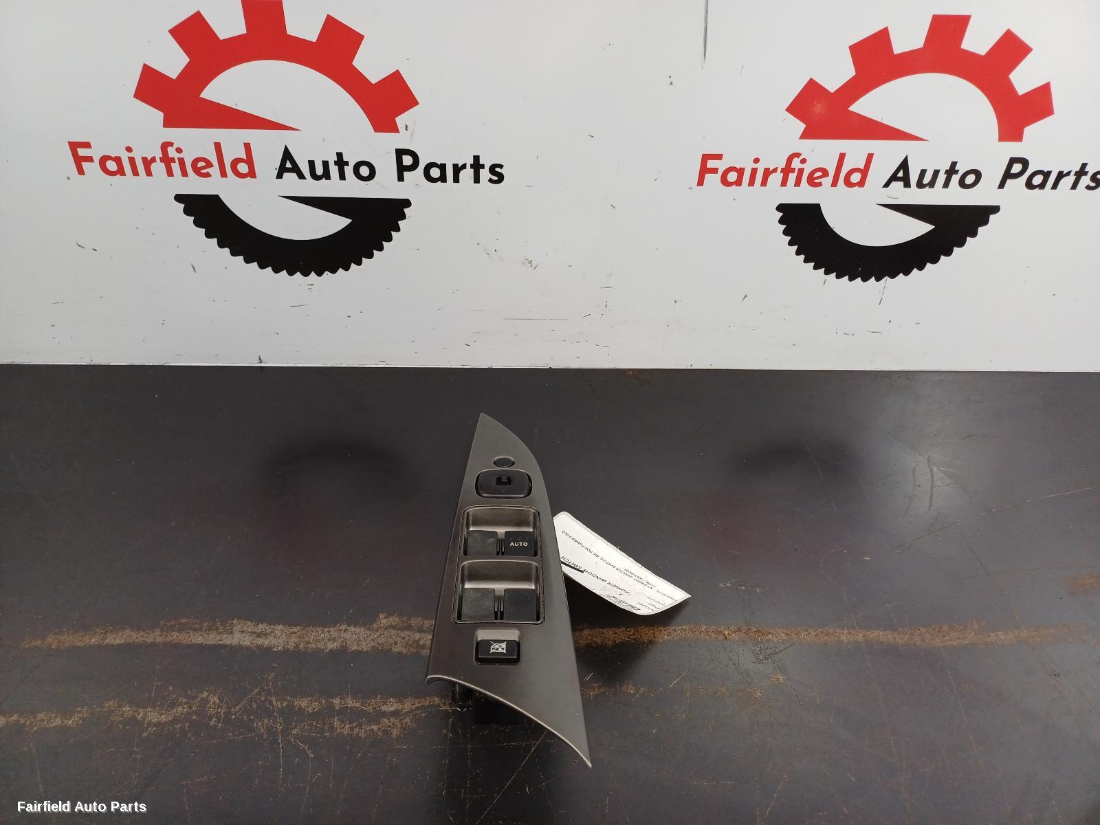 2003-2009 Mazda 3 Pwr Dr Wind Switch