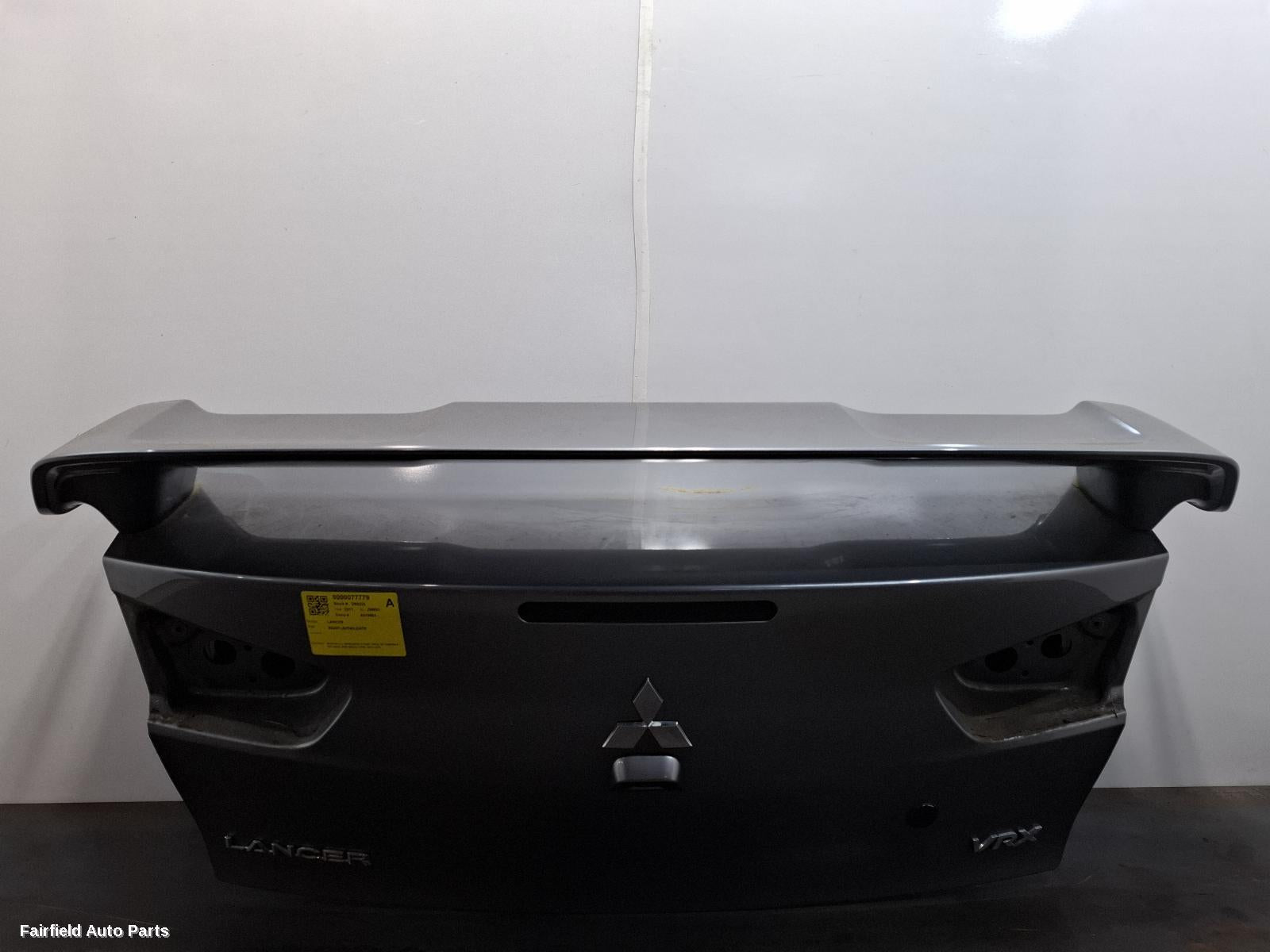 2011-2015 Mitsubishi Lancer Bootlid Tailgate