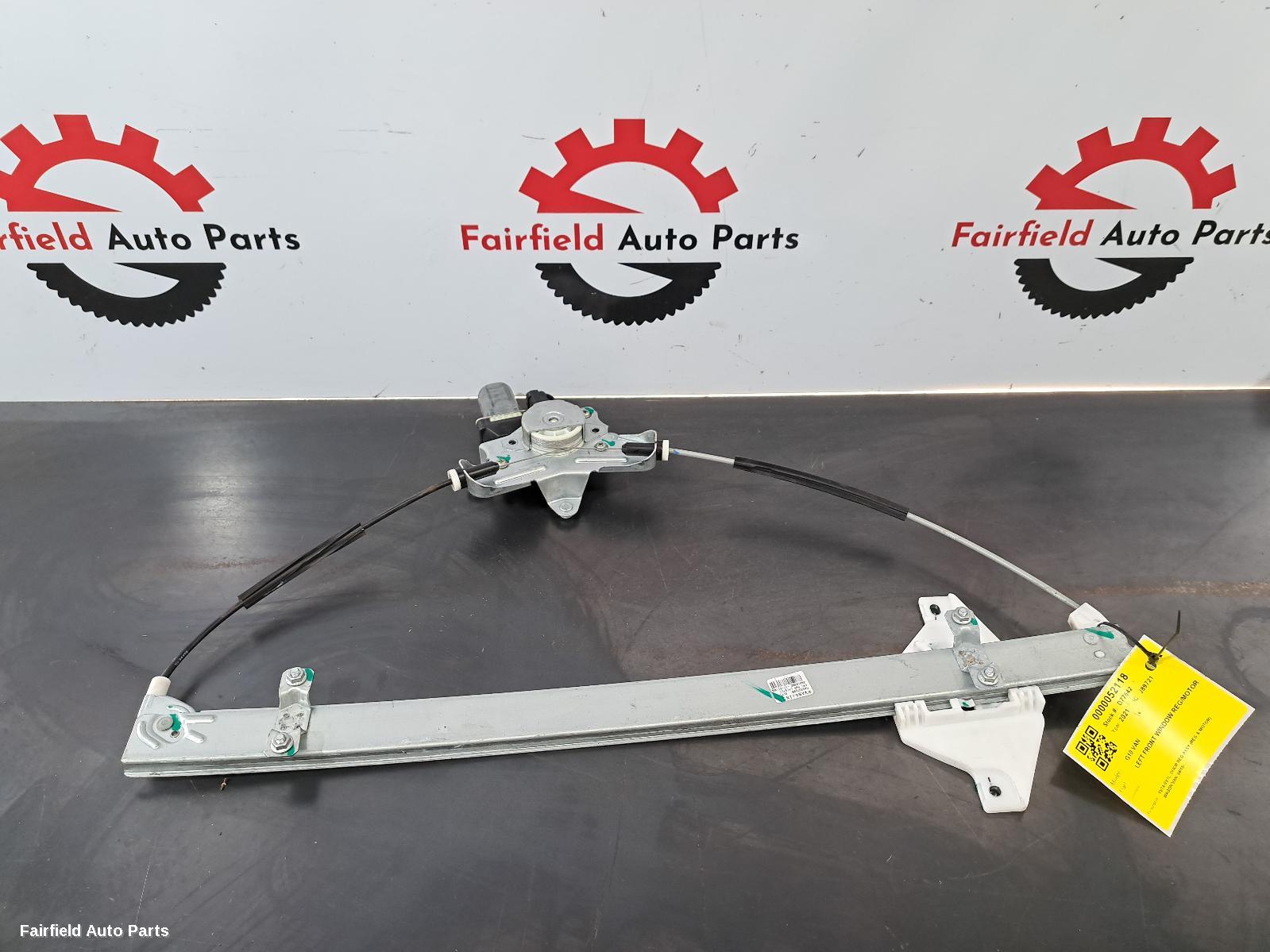 2015-2025 Ldv G10 Left Front Window Reg Motor