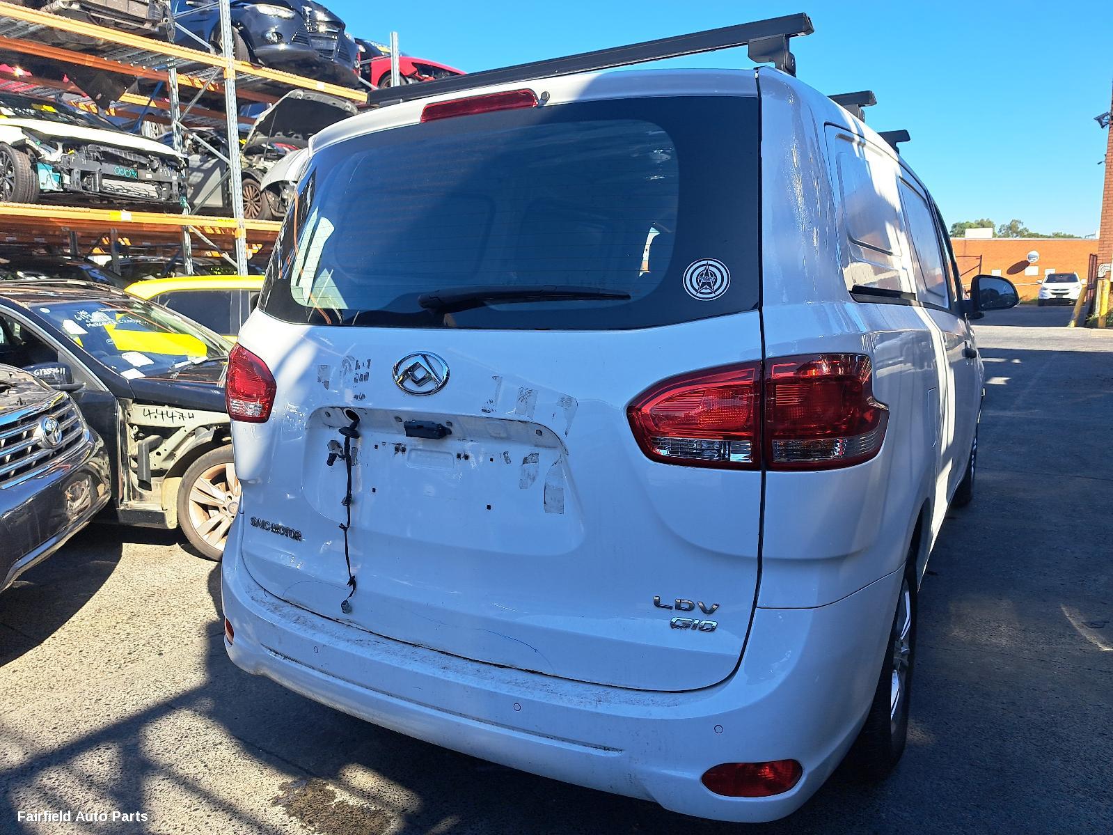 2015-2025 Ldv G10 Door Boot Gate Lock