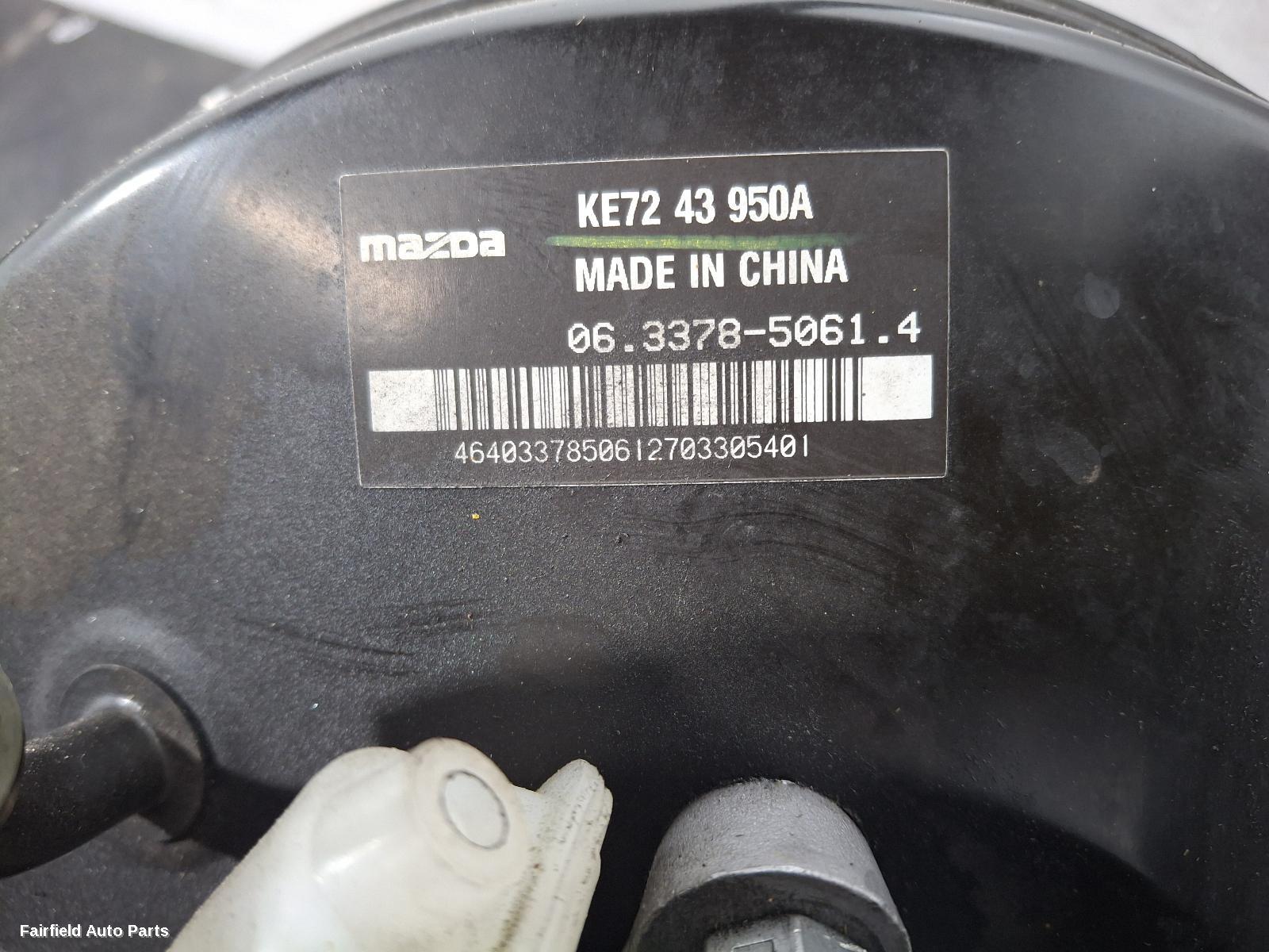 2012-2016 Mazda Cx5 Brake Booster