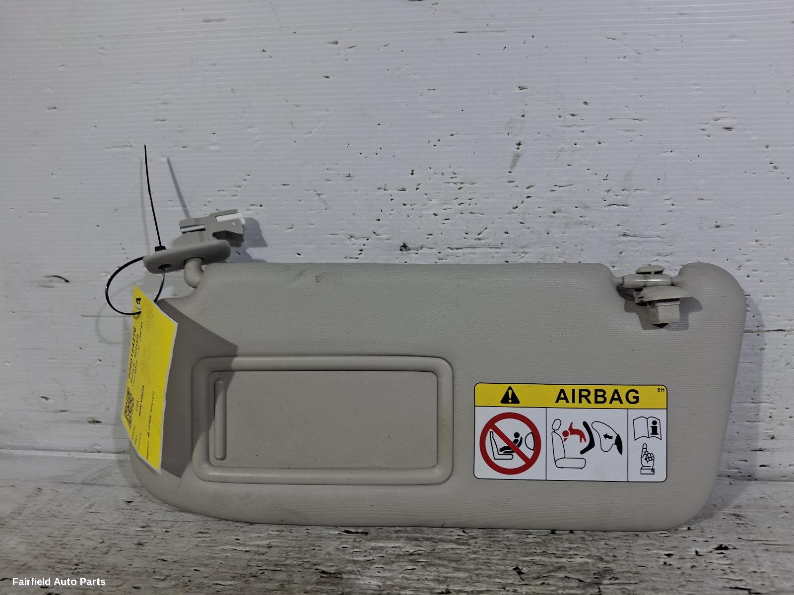 2012-2016 Mazda Cx5 Sunvisor