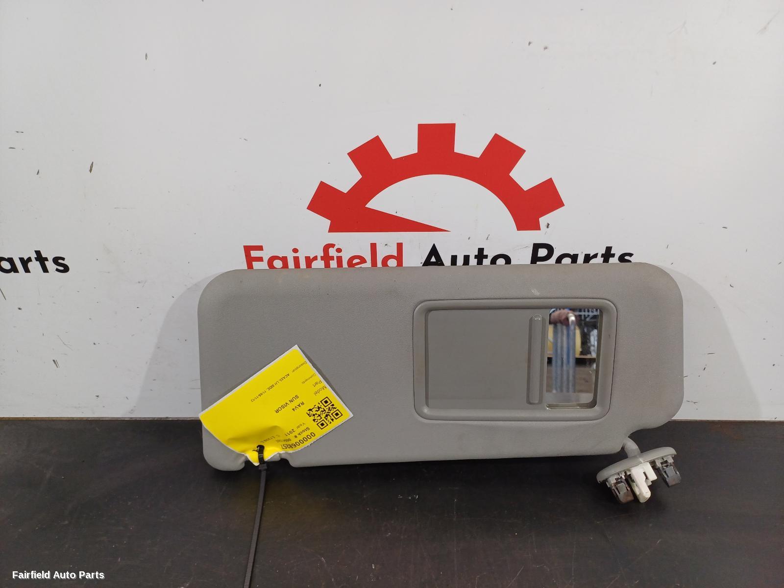 2005-2012 Toyota Rav4 Sunvisor