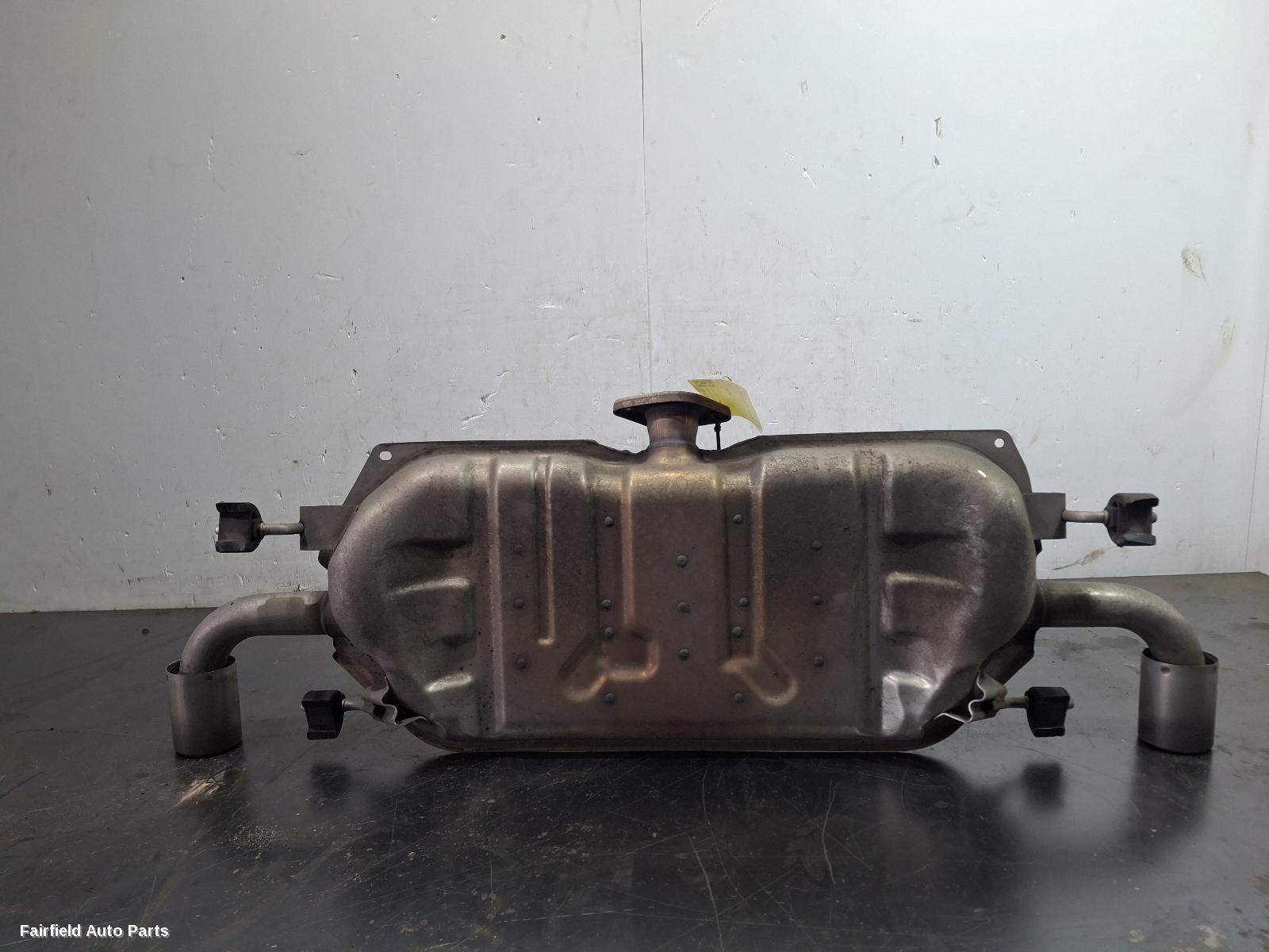 2013-2019 Mazda 3 Silencer