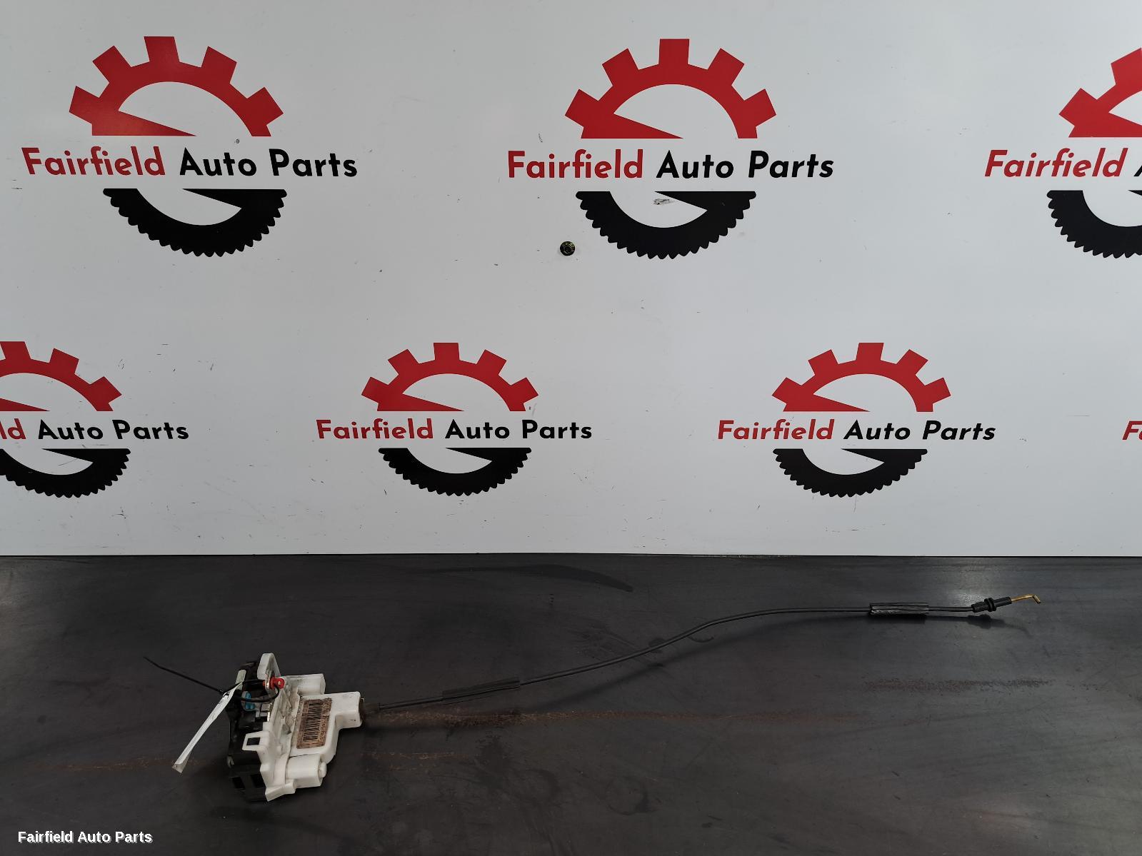 2008-2023 Fiat 500 Door Boot Gate Lock