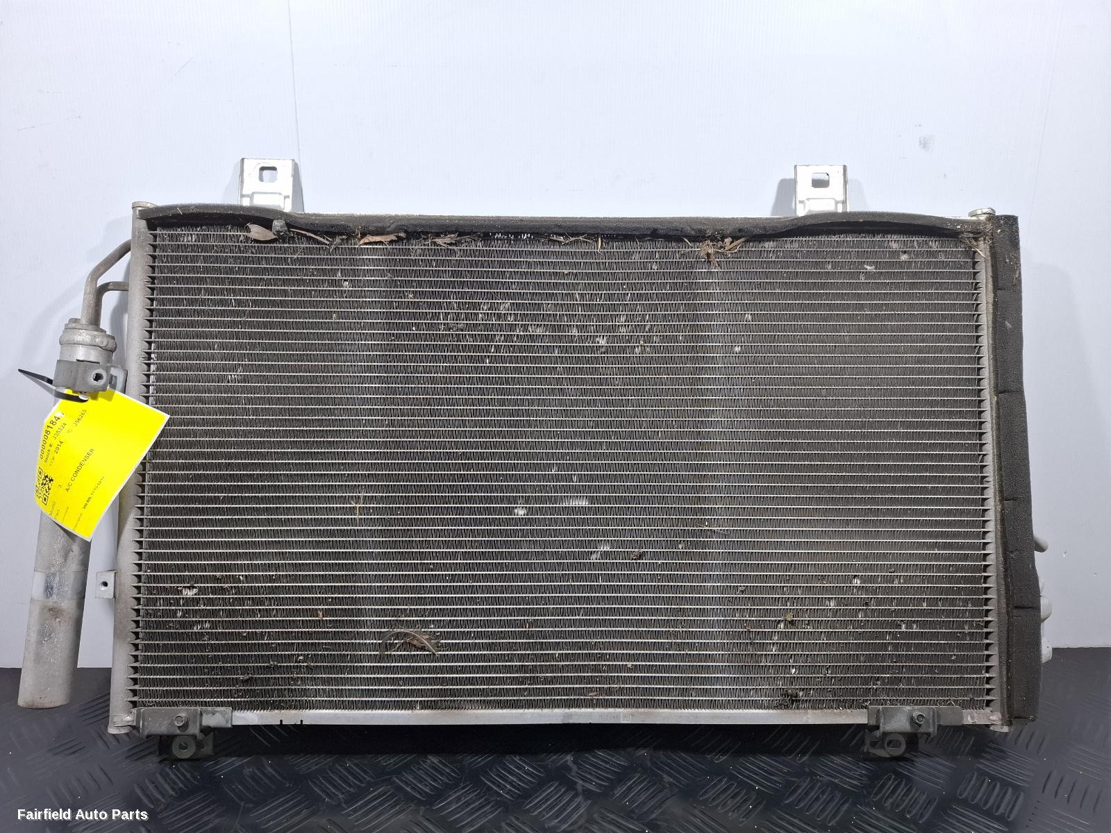 2013-2019 Mazda 3 A C Condenser