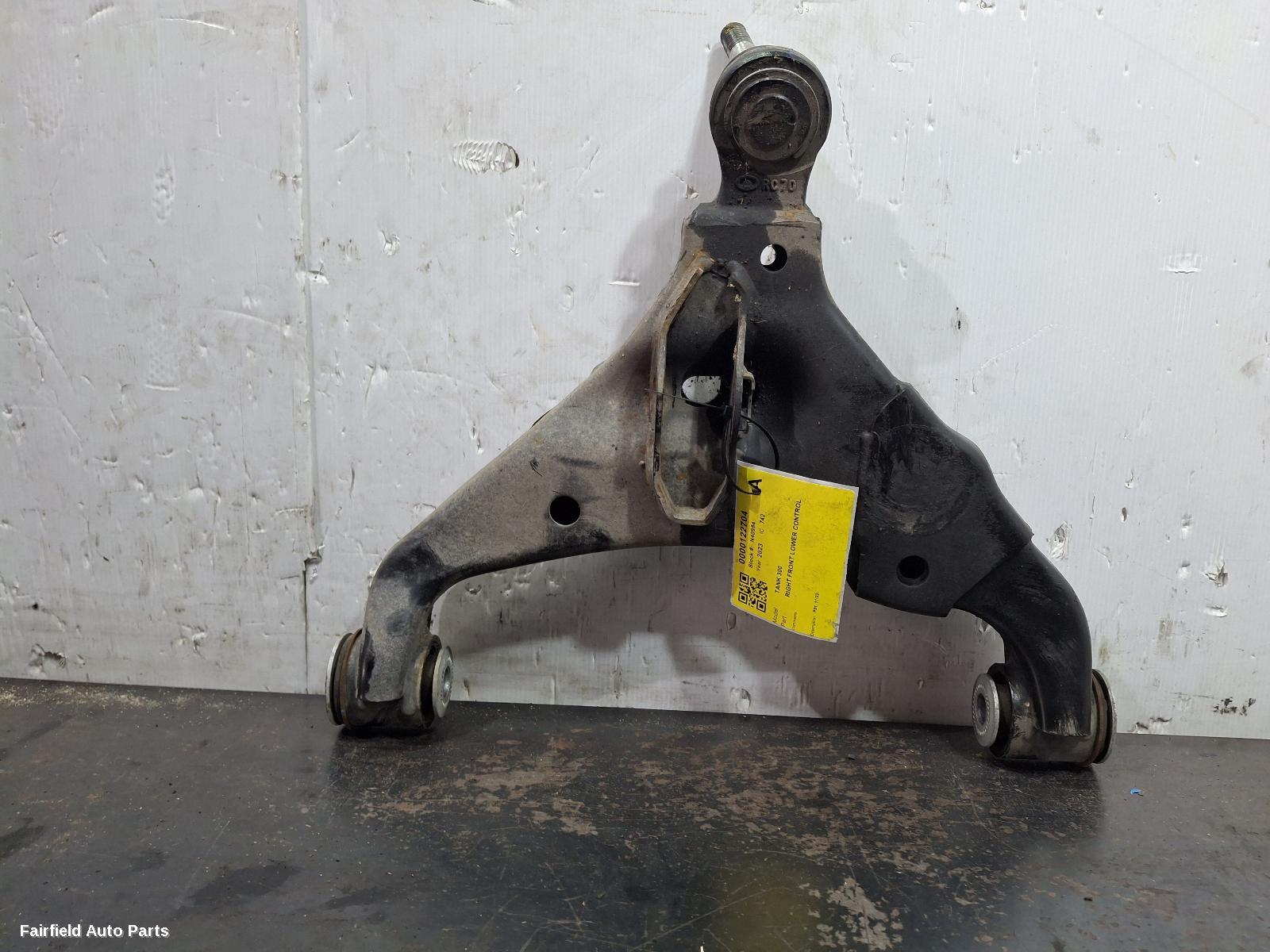 2022-2026 Great Wall Tank 300 Right Front Lower Control Arm
