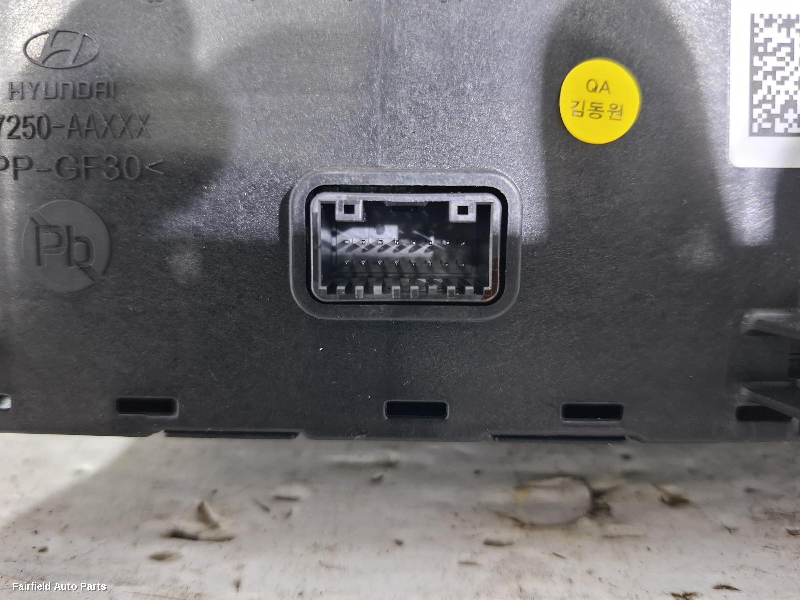 2020-2026 Hyundai I30 Heater Ac Controls