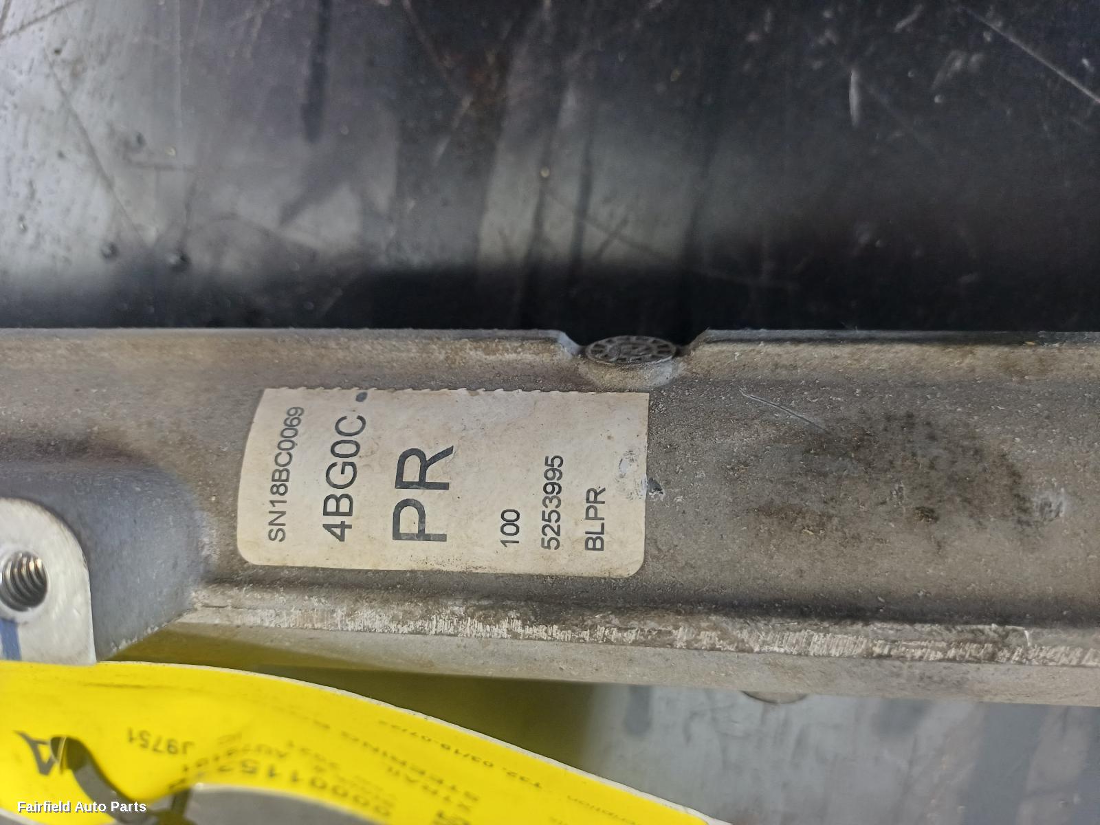 2019-2022 Nissan Xtrail Steering Box Rack