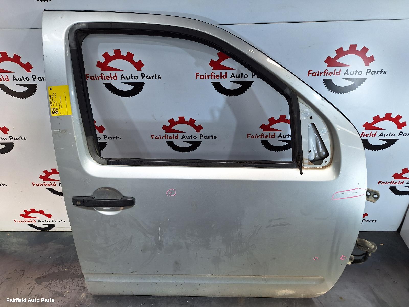 2008-2015 Nissan Navara Right Front Door