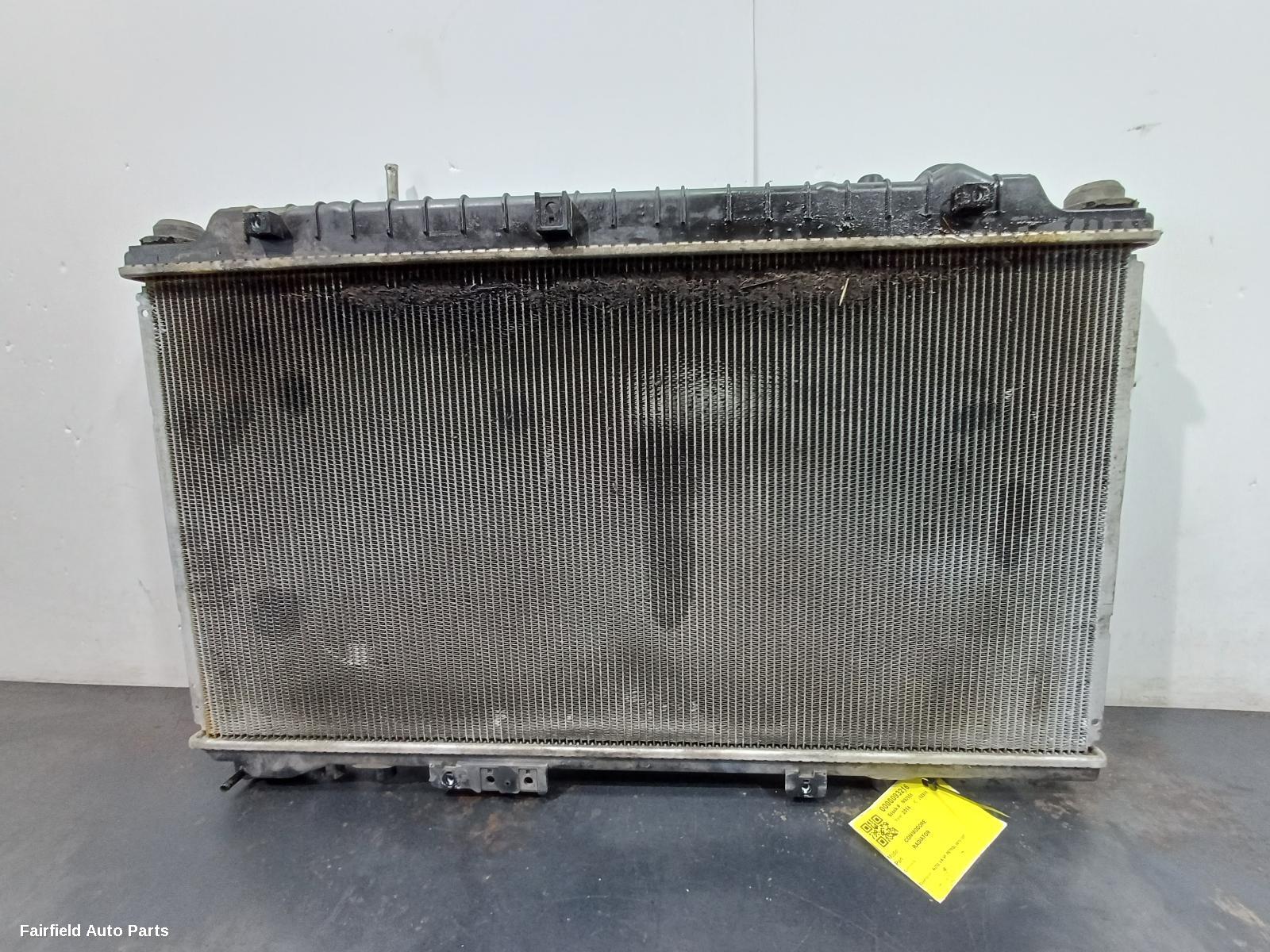 2010-2017 Holden Commodore Radiator