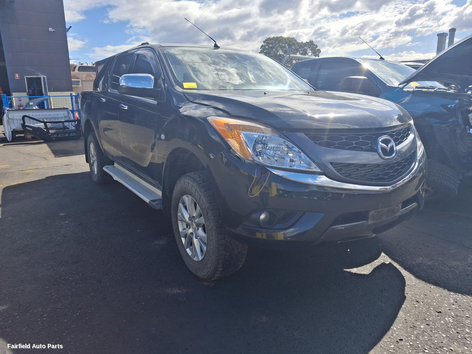 2011-2015 Mazda Bt50 Towbar