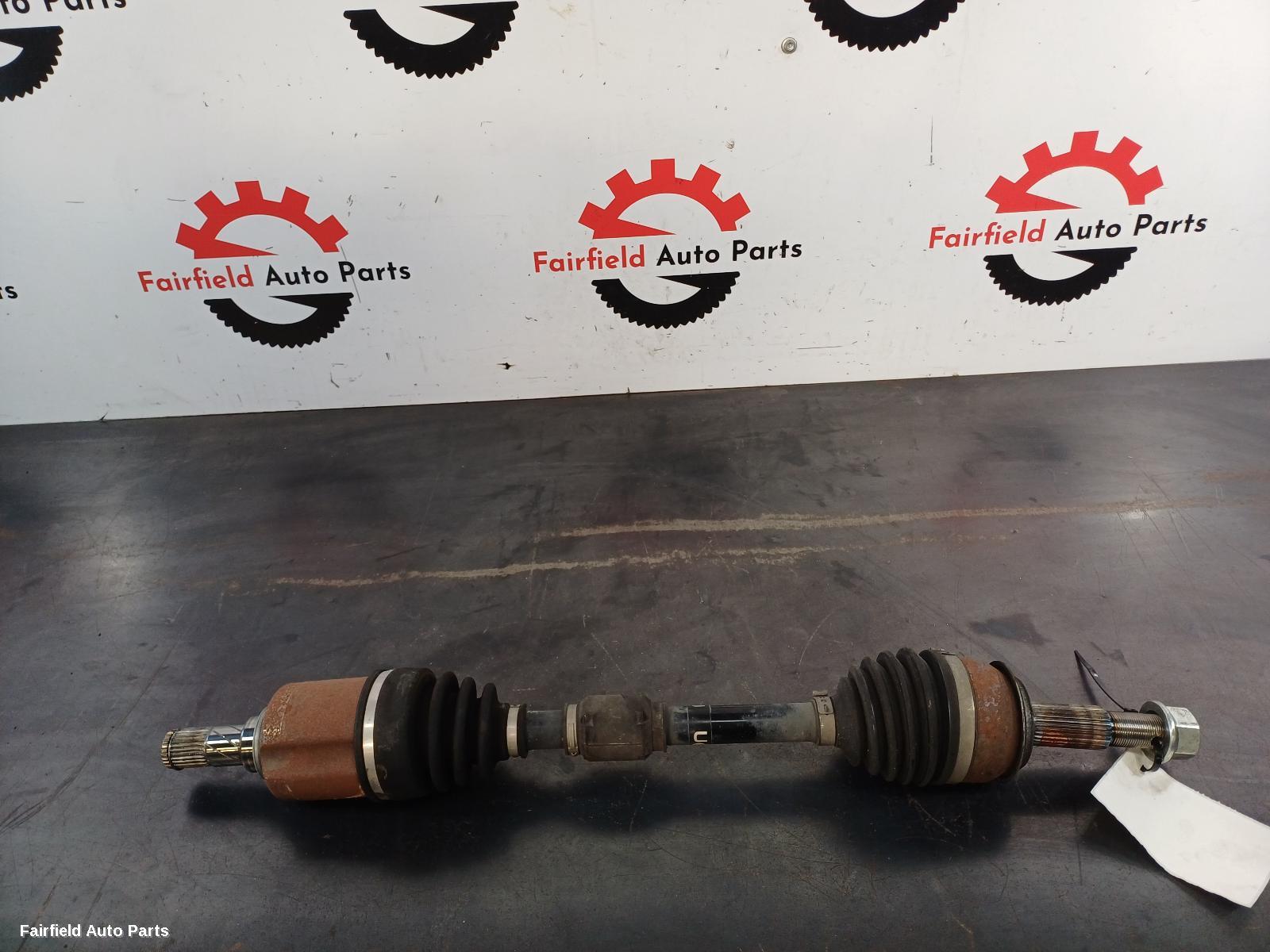 2014-2022 Nissan Xtrail Left Driveshaft