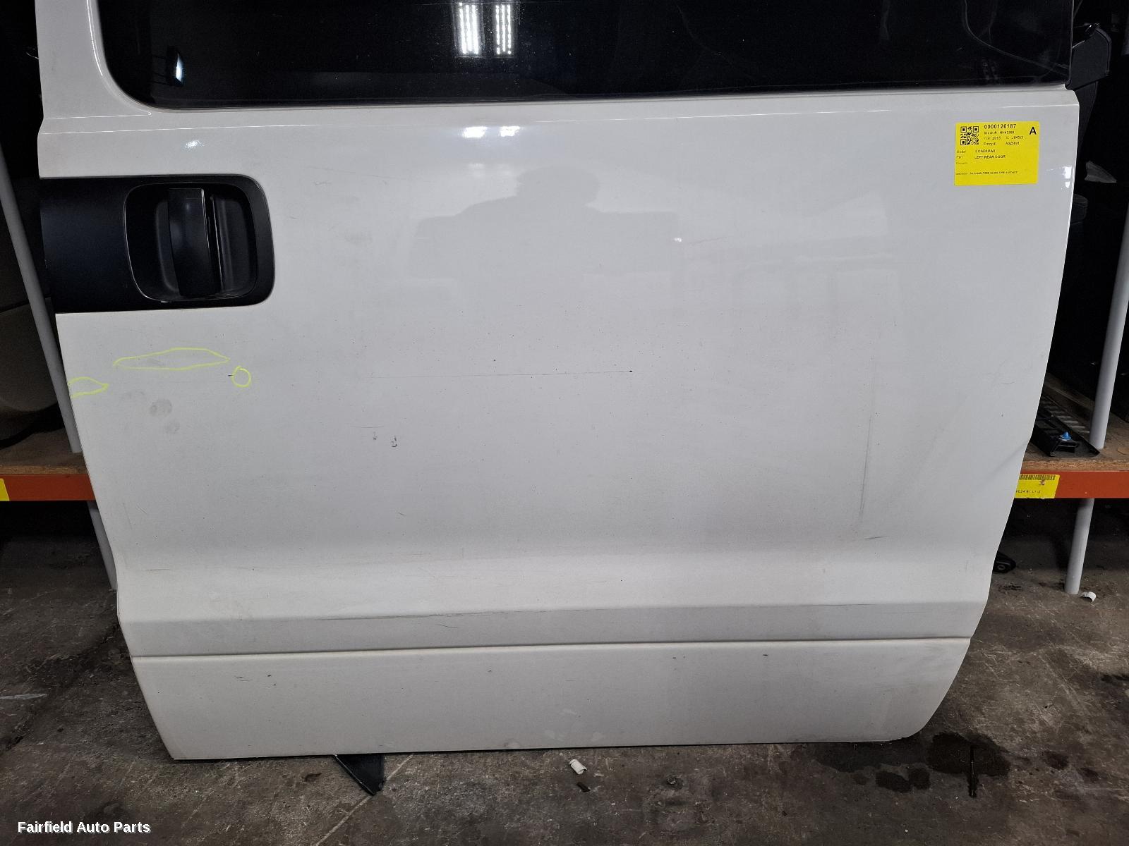 2007-2021 Hyundai Iload/imax Left Rear Door Sliding
