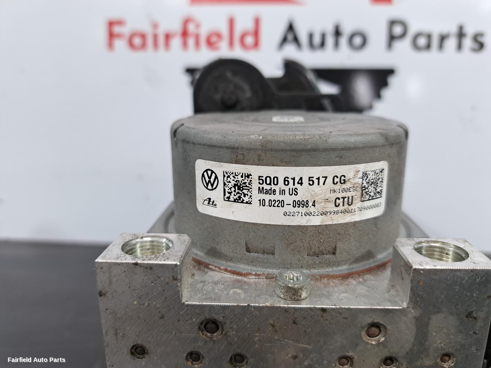 2012-2020 Volkswagen Golf Abs Pump Modulator
