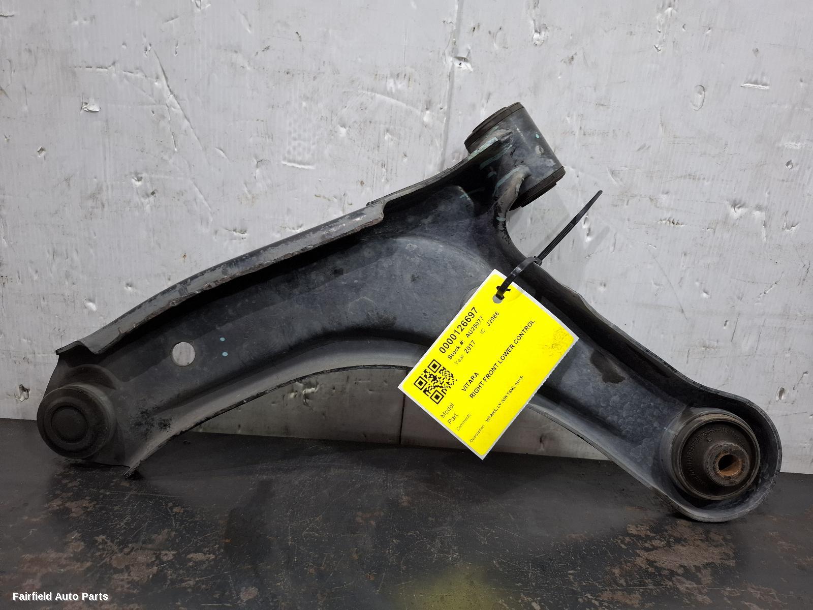 2015-2026 Suzuki Vitara Right Front Lower Control Arm