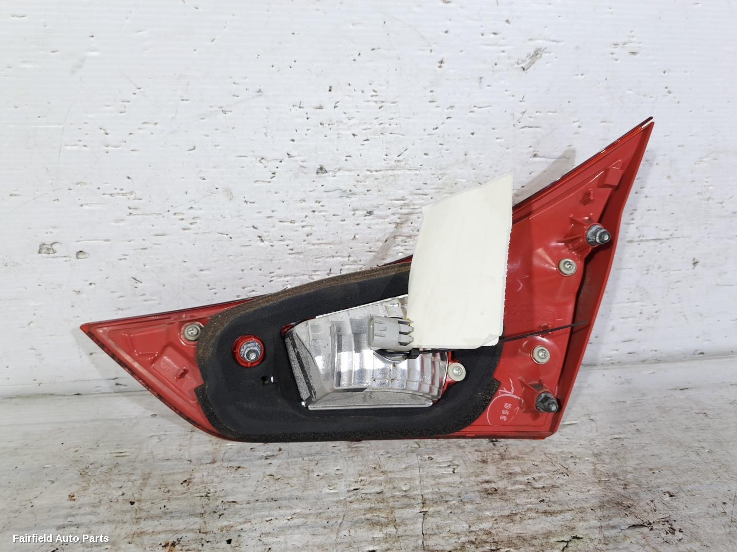 2012-2015 Toyota Corolla Rear Garnish