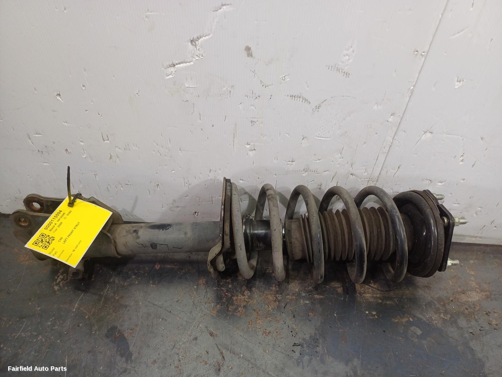 2007-2015 Mazda Cx9 Left Front Strut