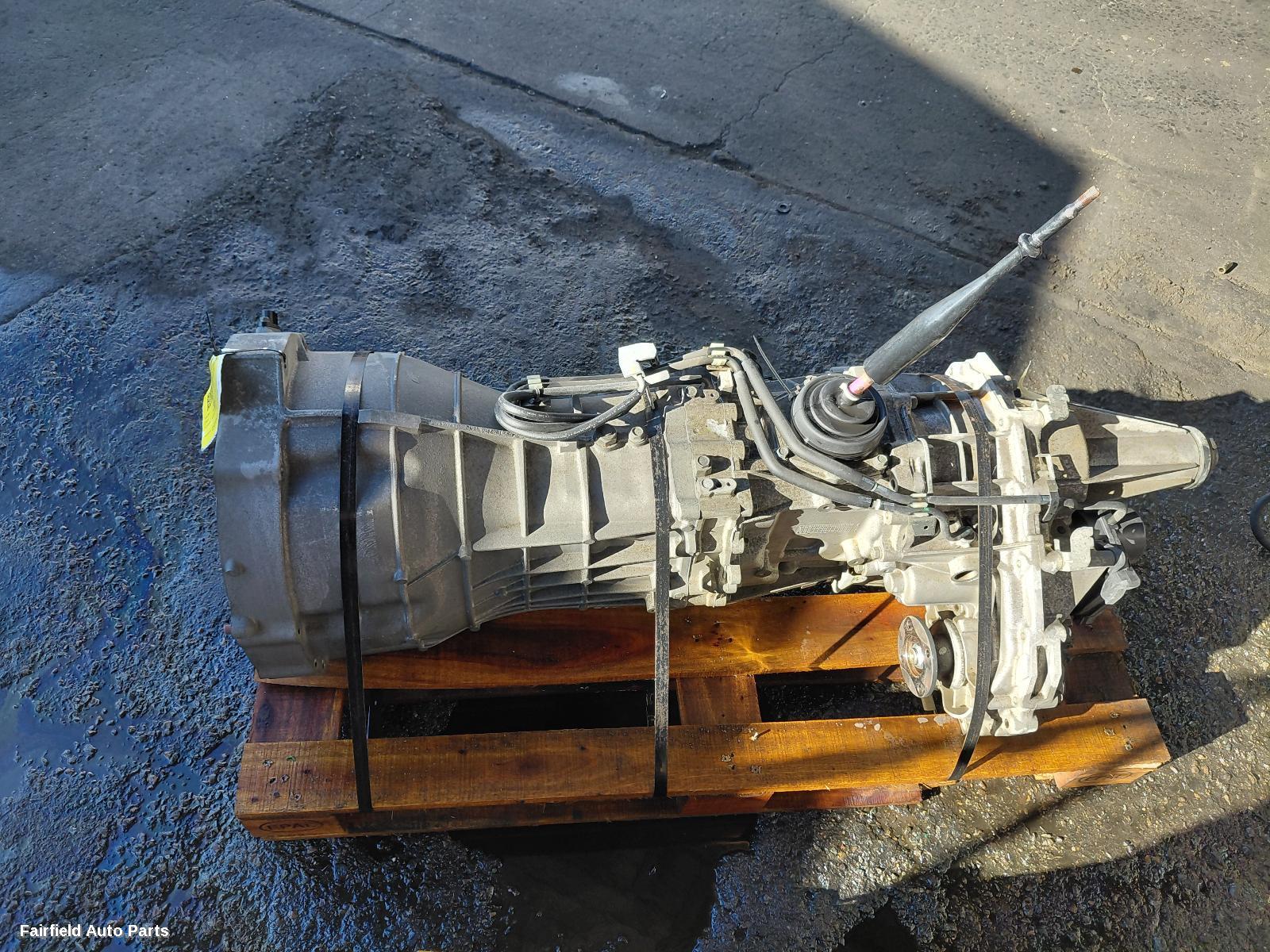 2010-2015 Nissan Navara Trans Gearbox