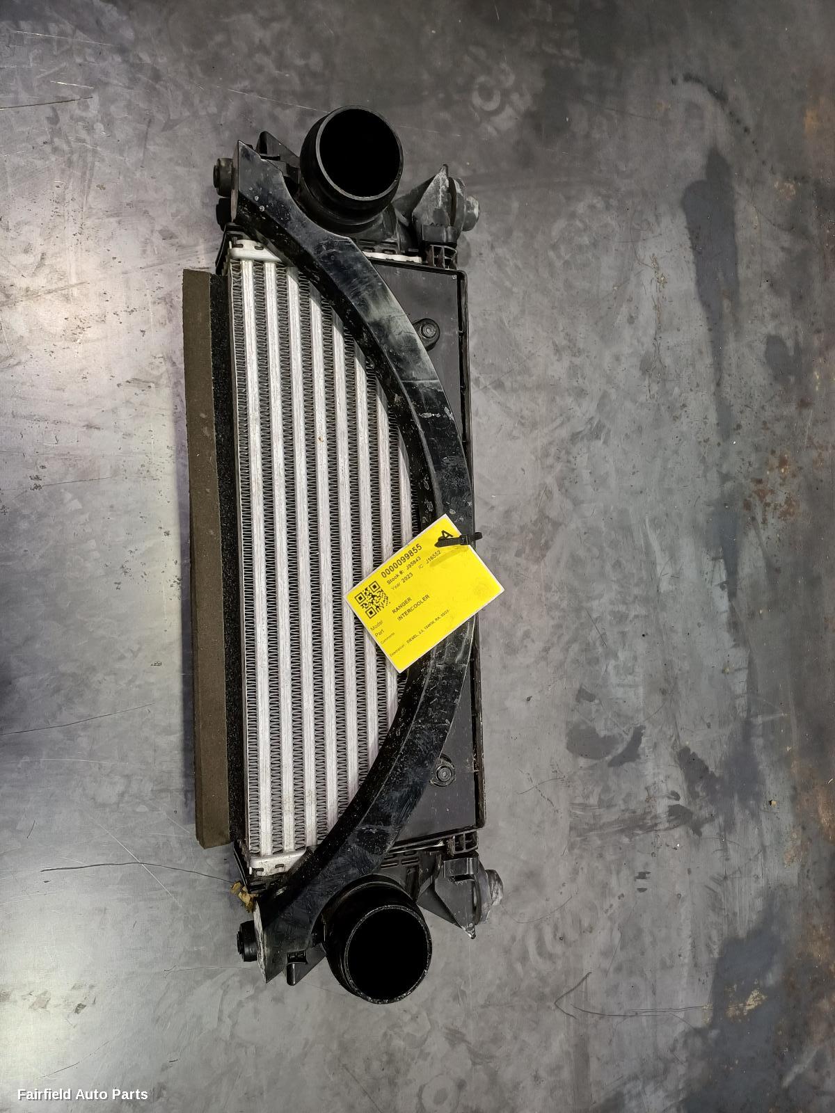 2022-2025 Ford Ranger Intercooler