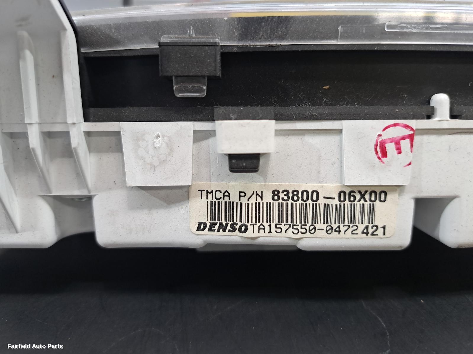 2006-2011 Toyota Camry Instrument Cluster