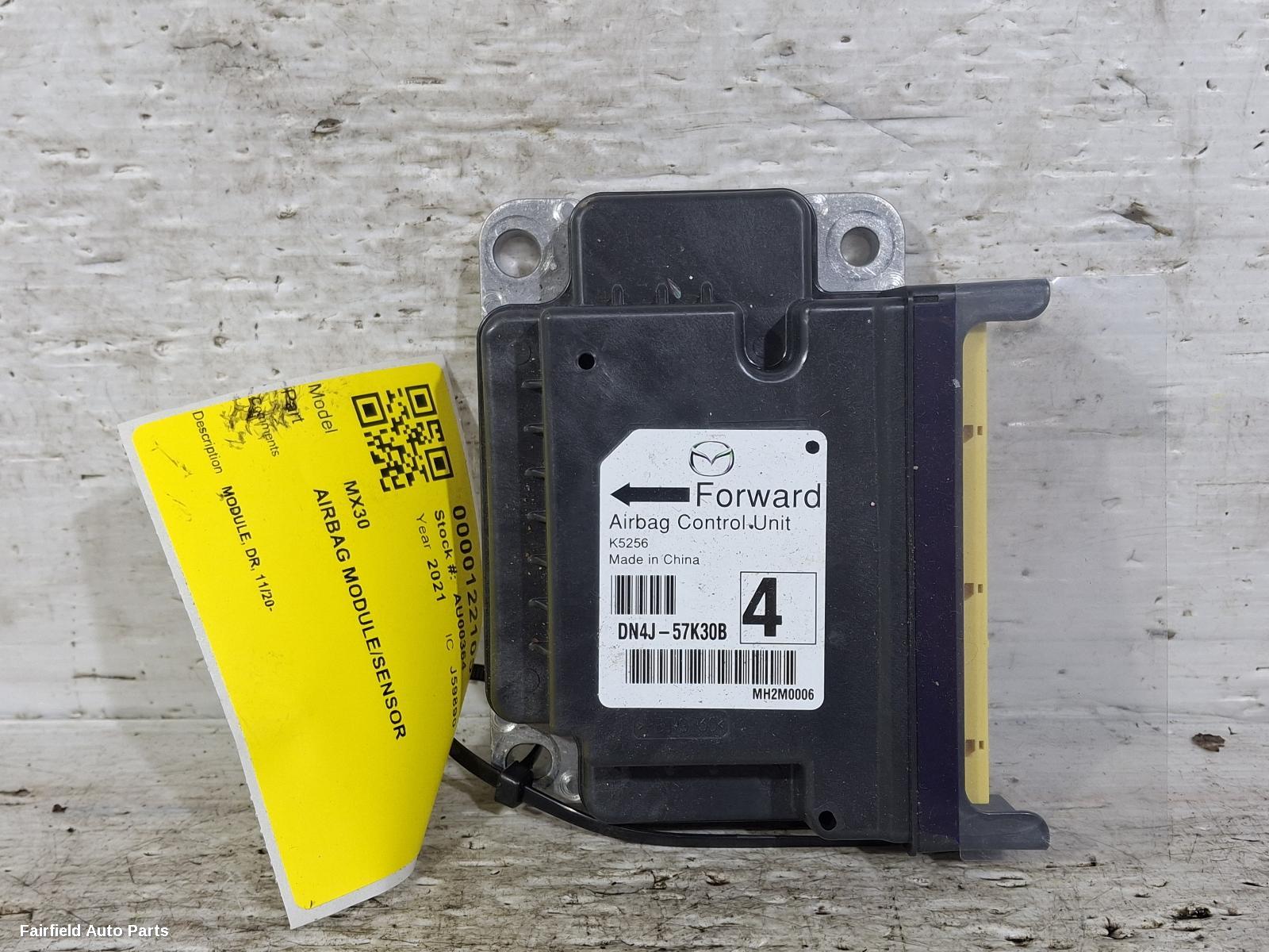 2020-2023 Mazda Mx30 Airbag Module Sensor