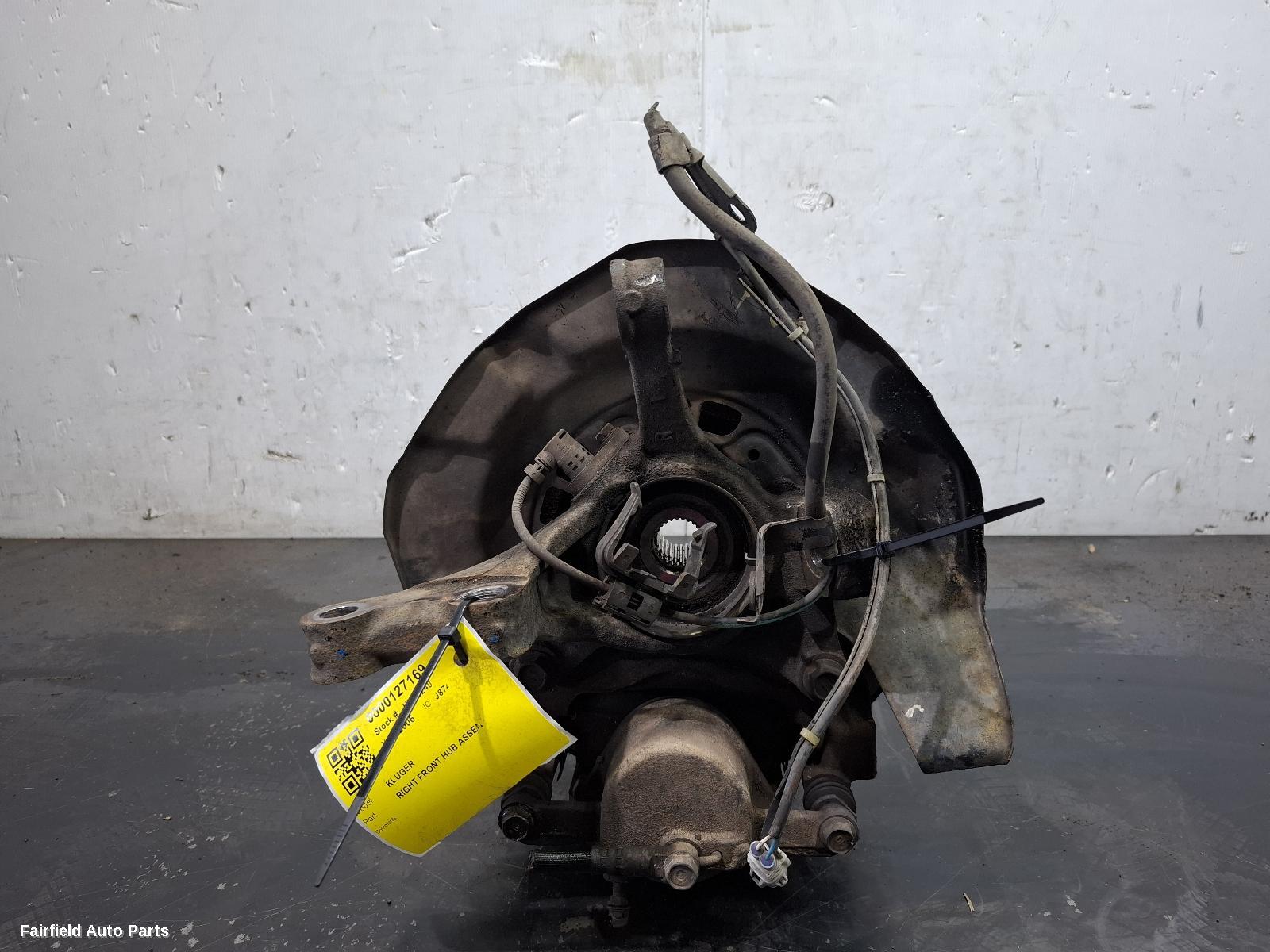 2001-2007 Toyota Kluger Right Front Hub Assembly