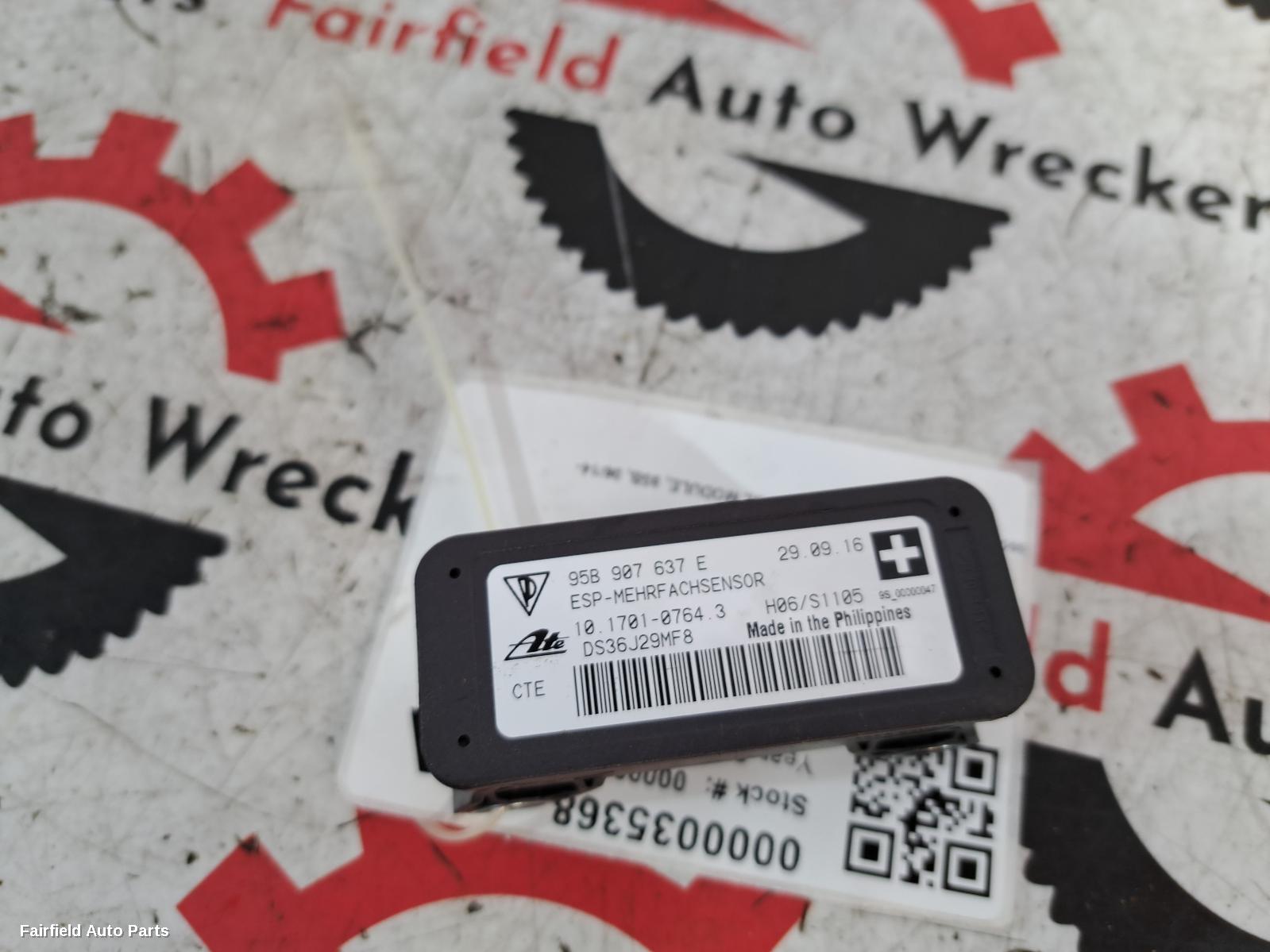 2014-2024 Porsche Macan Ecu