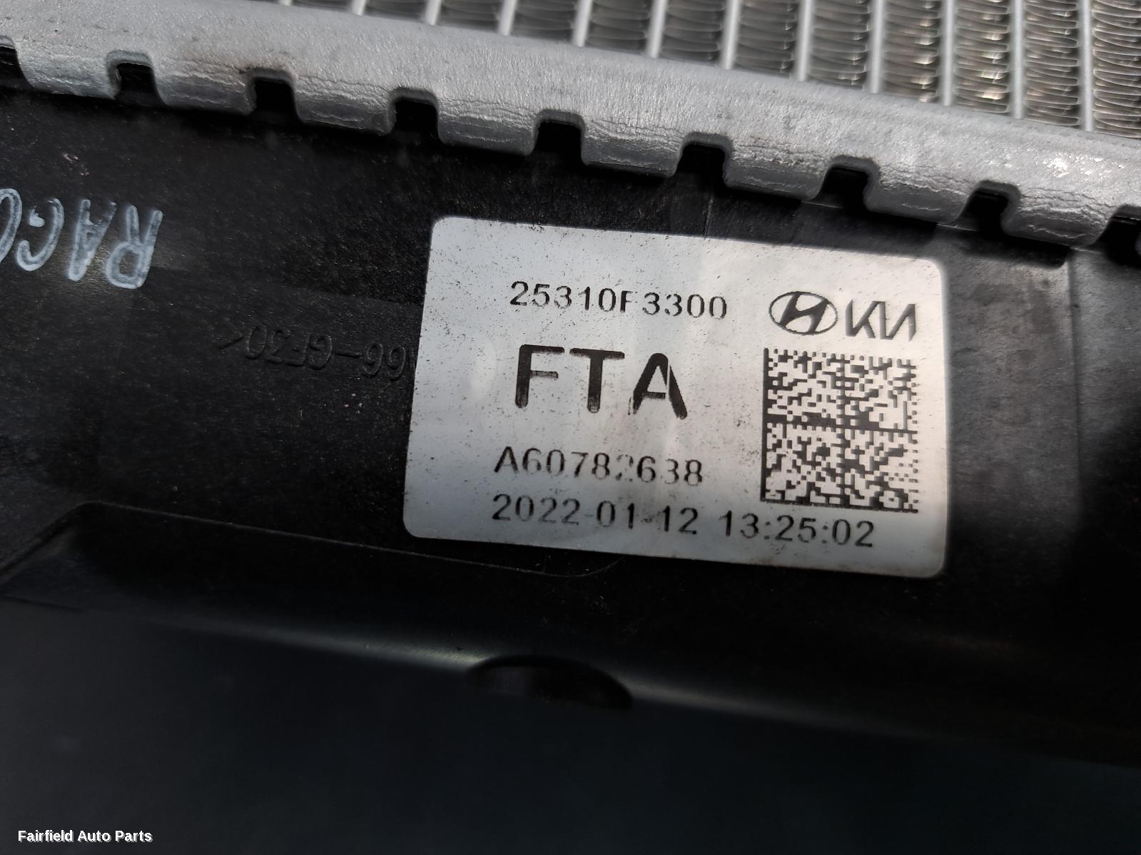2017-2023 Hyundai I30 Radiator