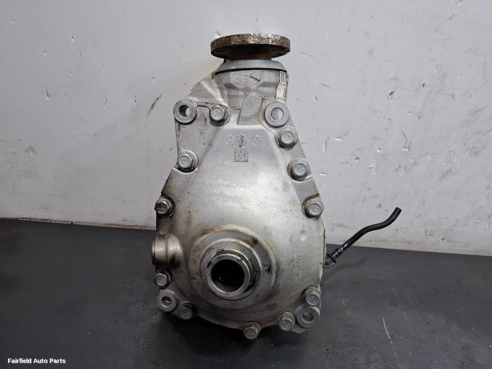 2014-2018 Bmw X4 Differential Centre