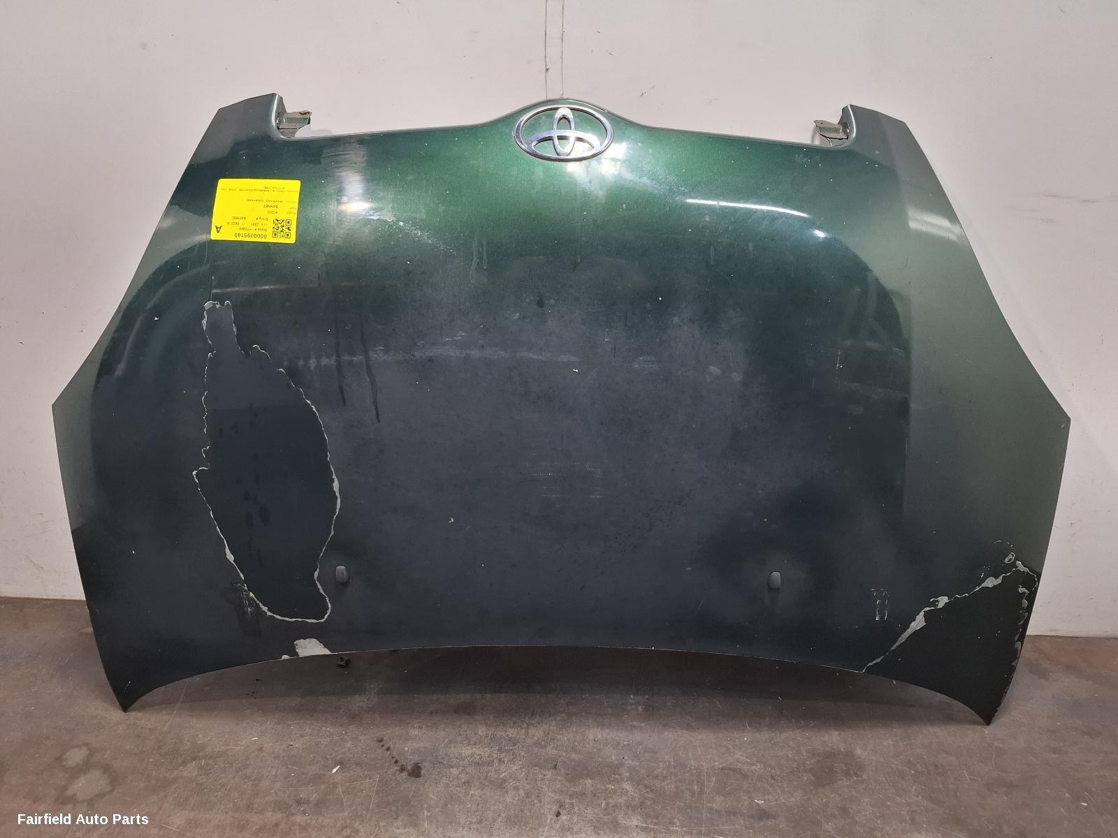 1999-2005 Toyota Echo Bonnet