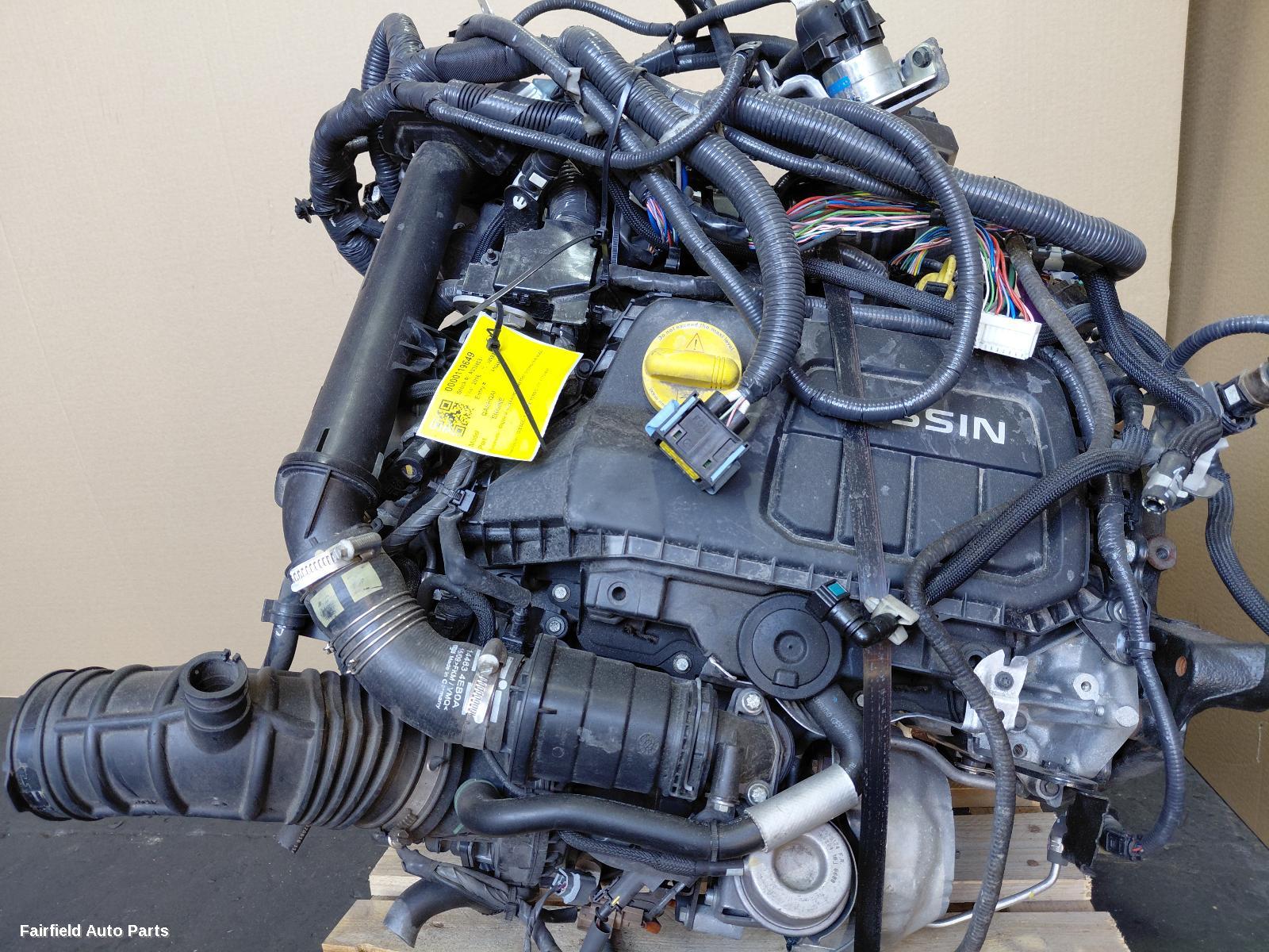 2013-2017 Nissan Qashqai Engine