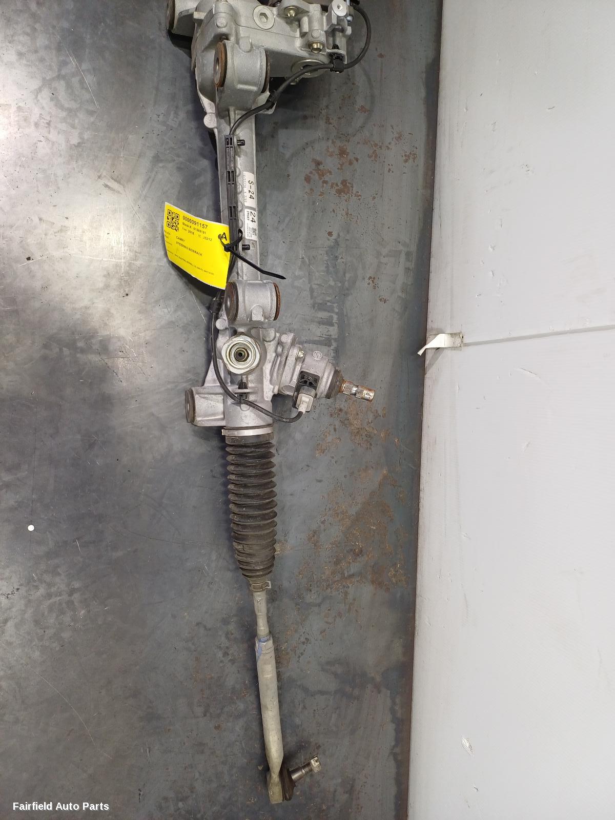 2017-2021 Toyota Camry Steering Box Rack