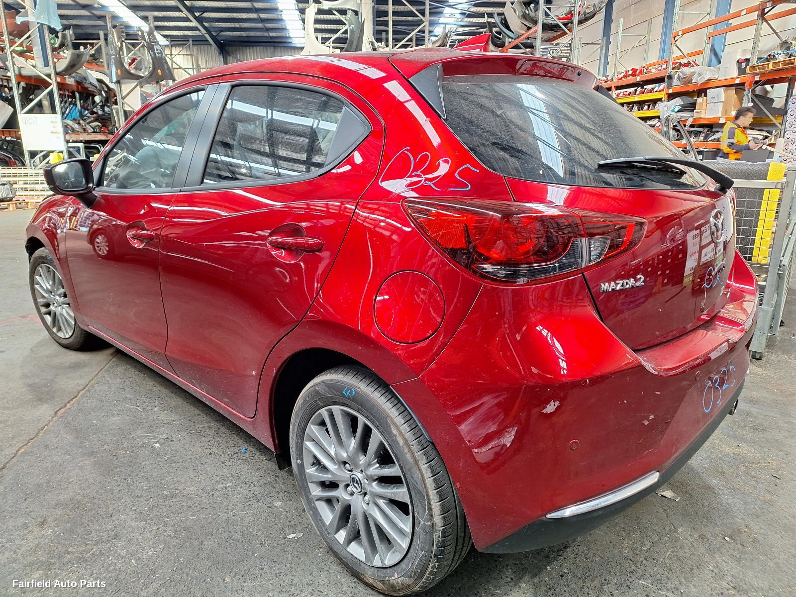 2014-2022 Mazda 2 Sunvisor