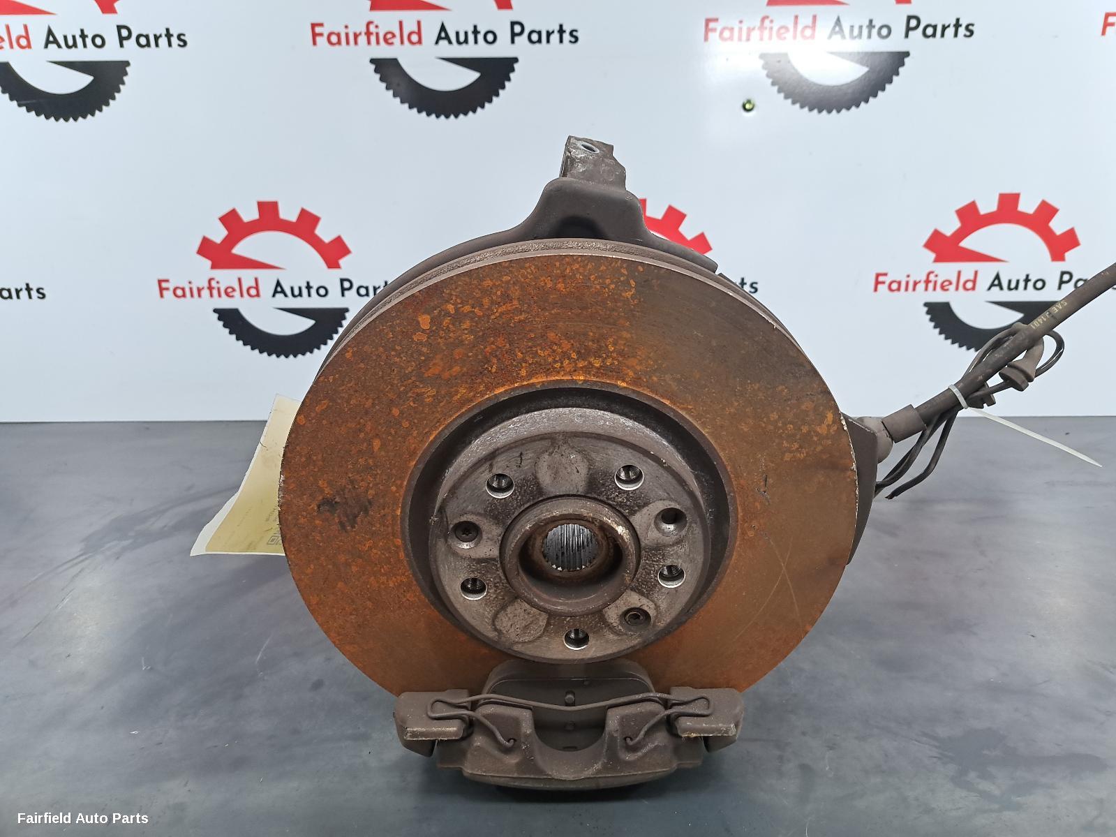 2011-2017 Peugeot 508 Right Front Hub Assembly