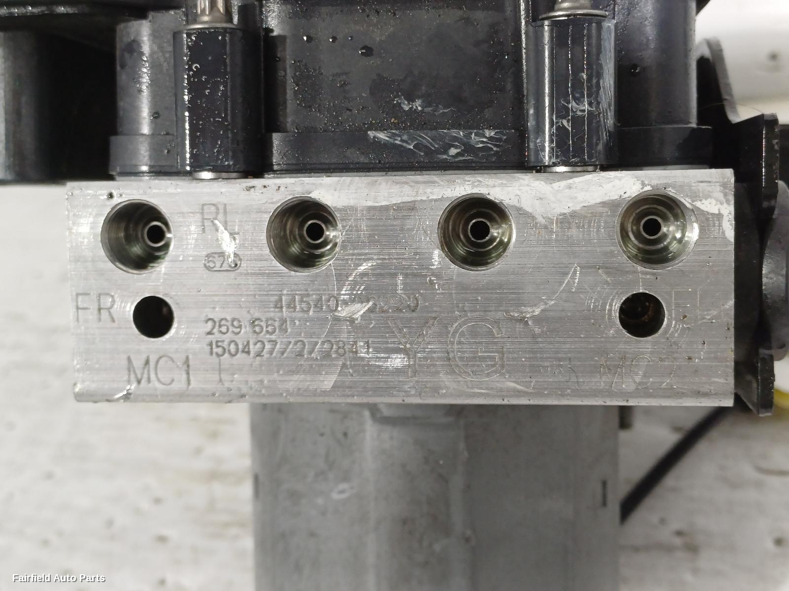 2012-2017 Toyota Aurion Abs Pump Modulator
