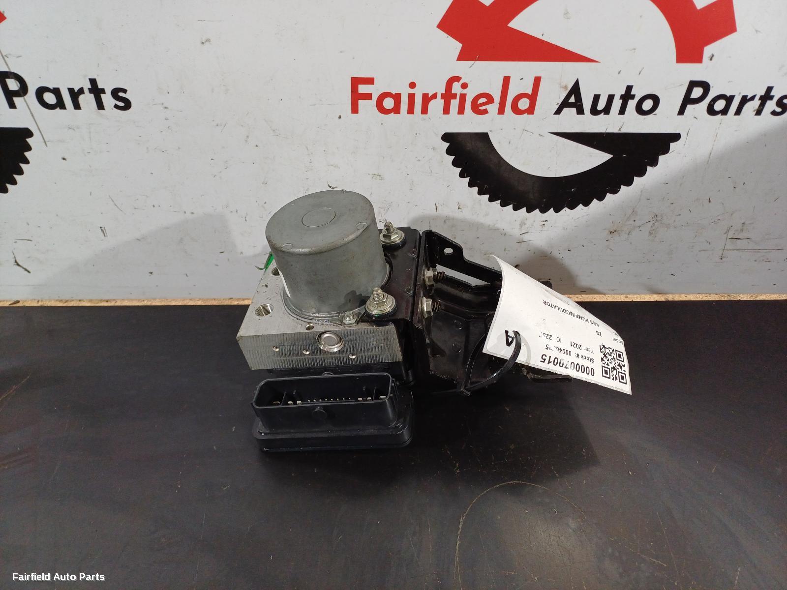 2017-2025 Mg Zs Abs Pump Modulator