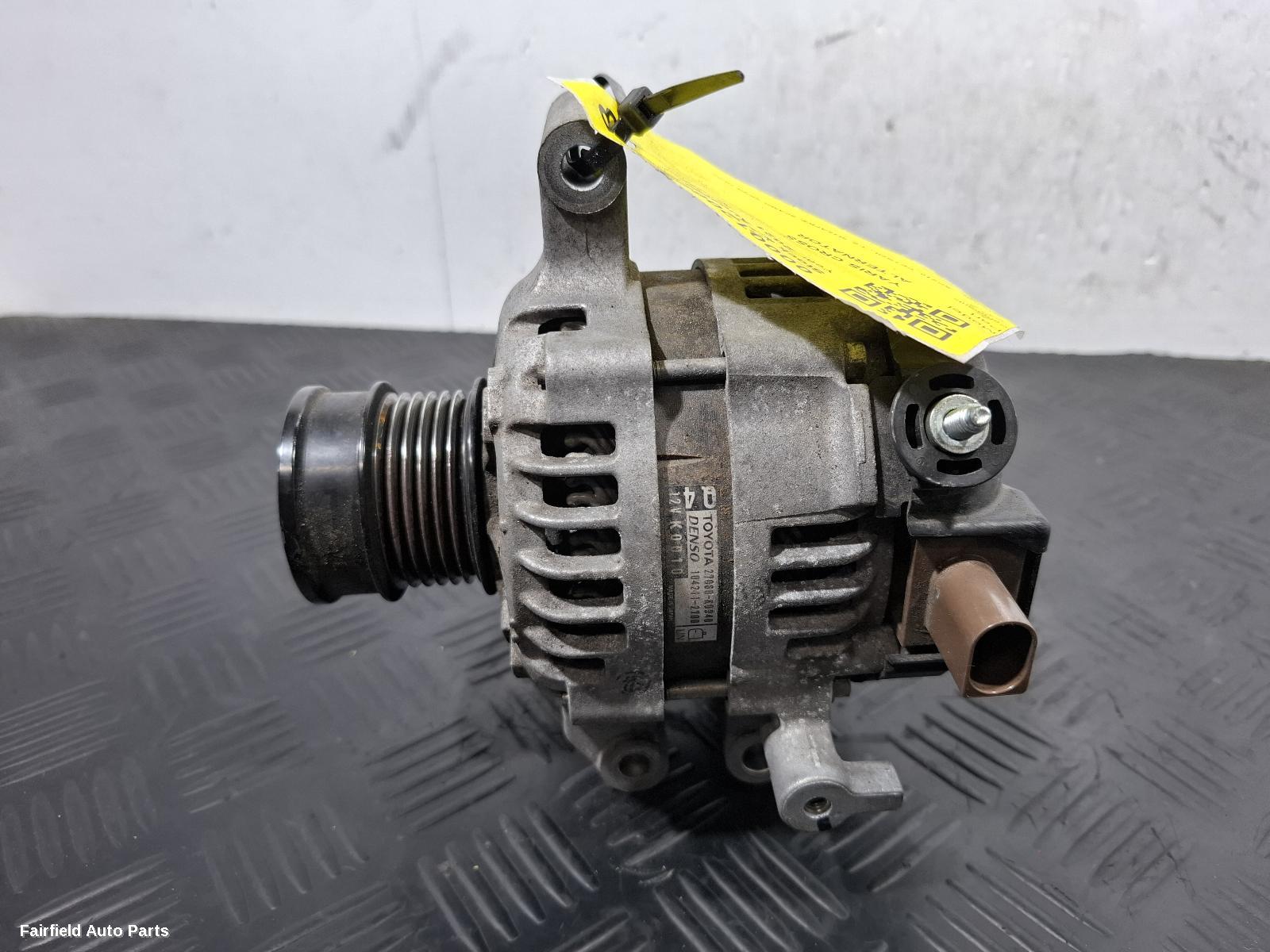 2020-2023 Toyota Yaris Cross Alternator