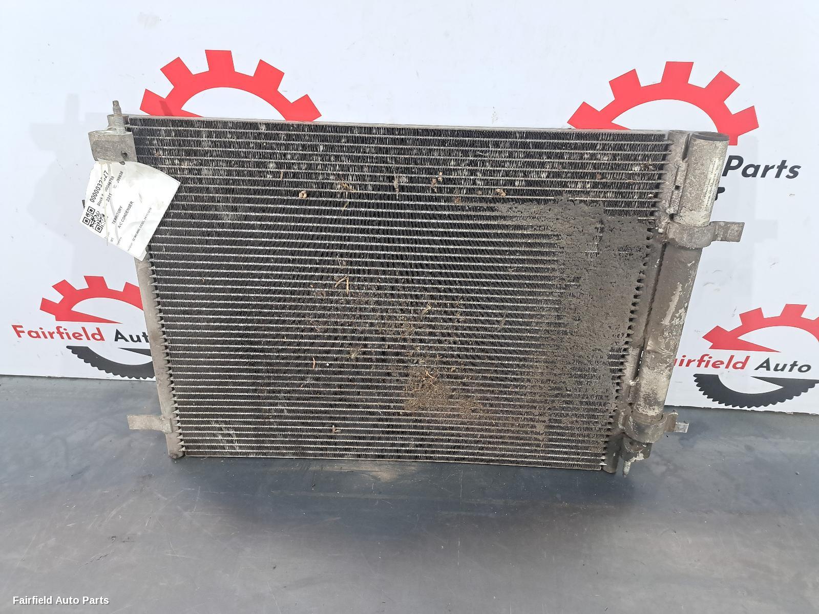 2011-2016 Ford Territory A C Condenser