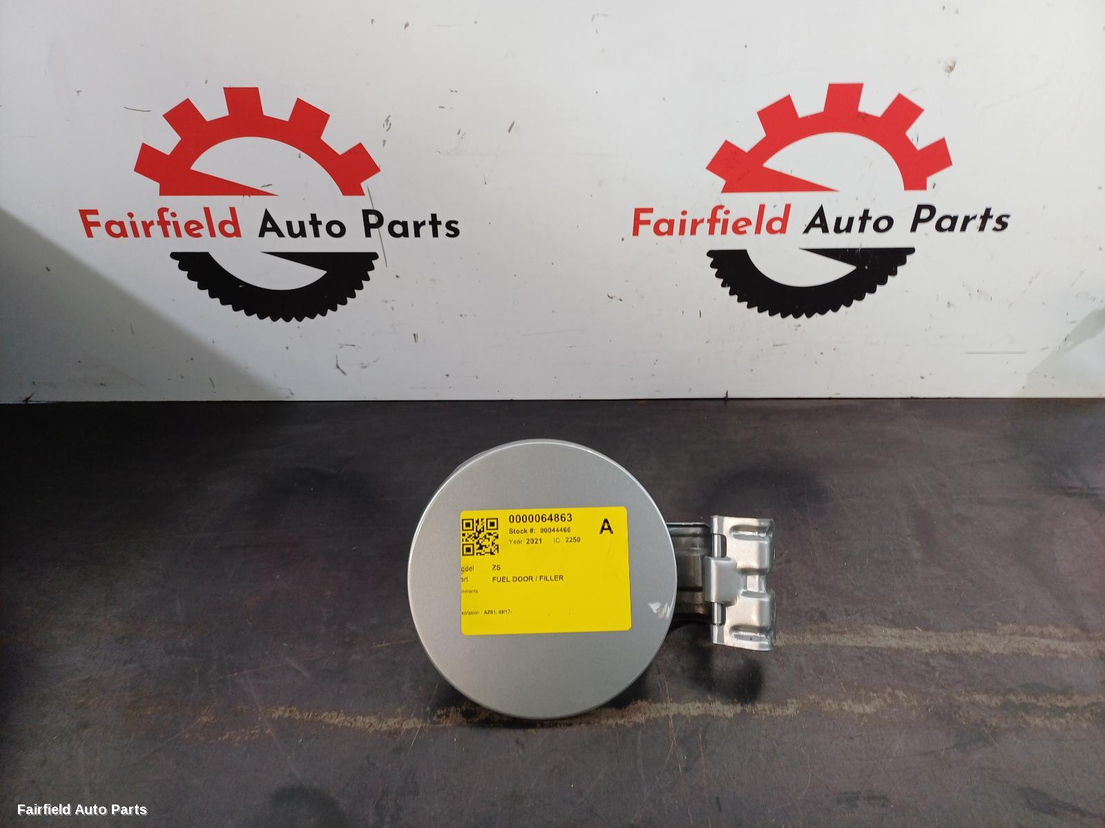 2017-2024 Mg Zs Fuel Door   Filler