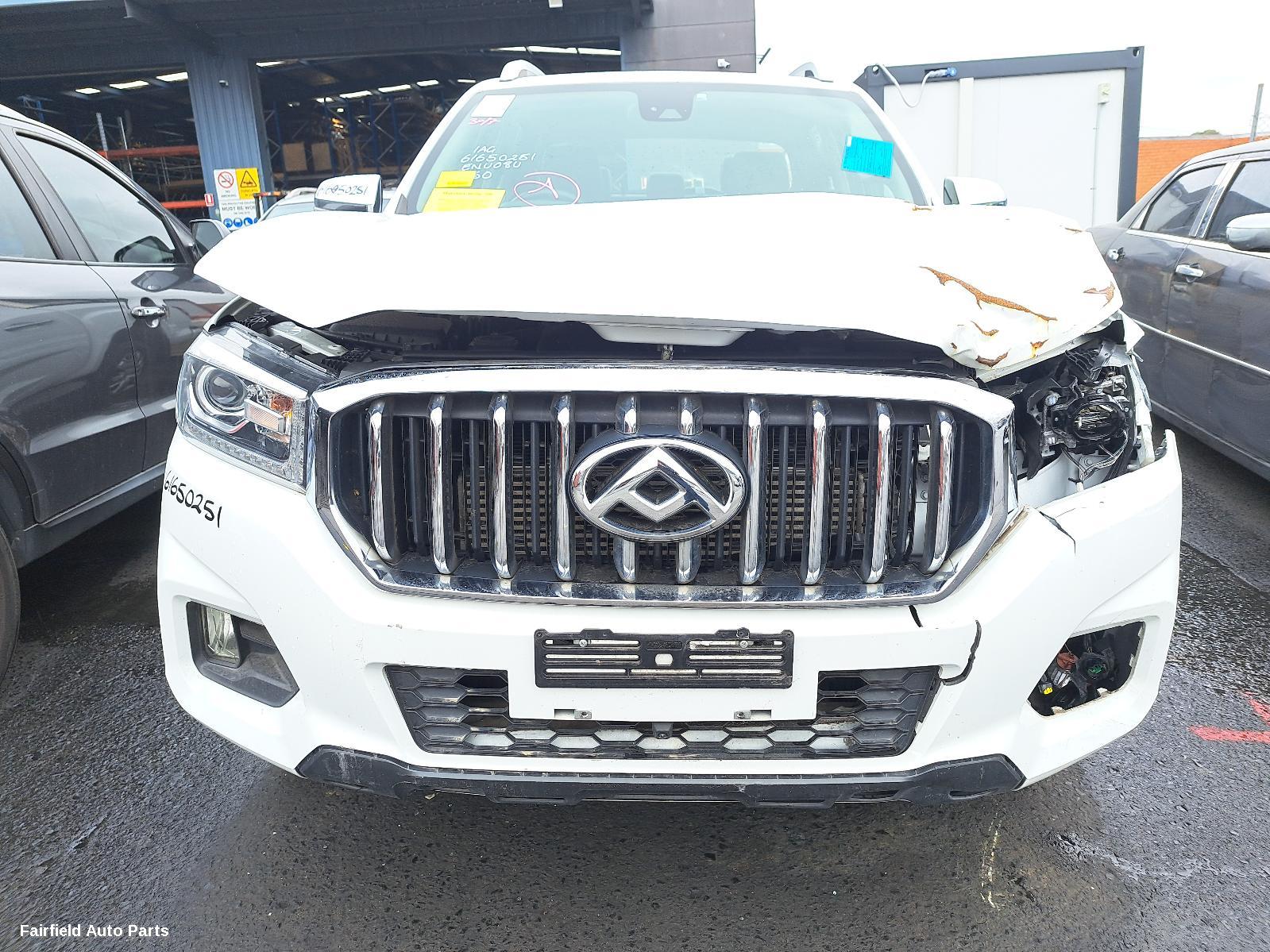2017-2025 Ldv T60 Left Door Mirror